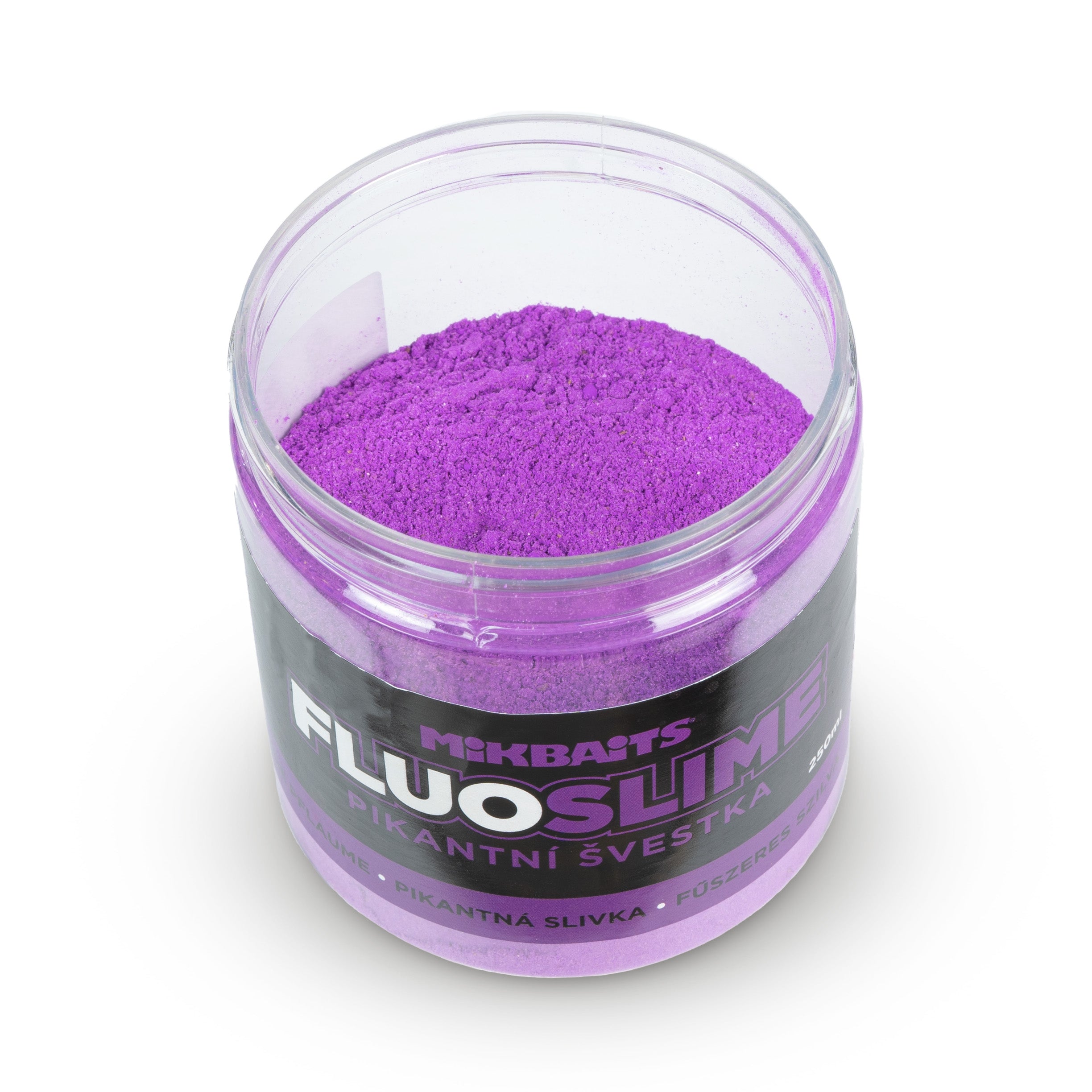 Mikbaits Fluo Schleimbeschichtung Dip 100g Spicy Plum