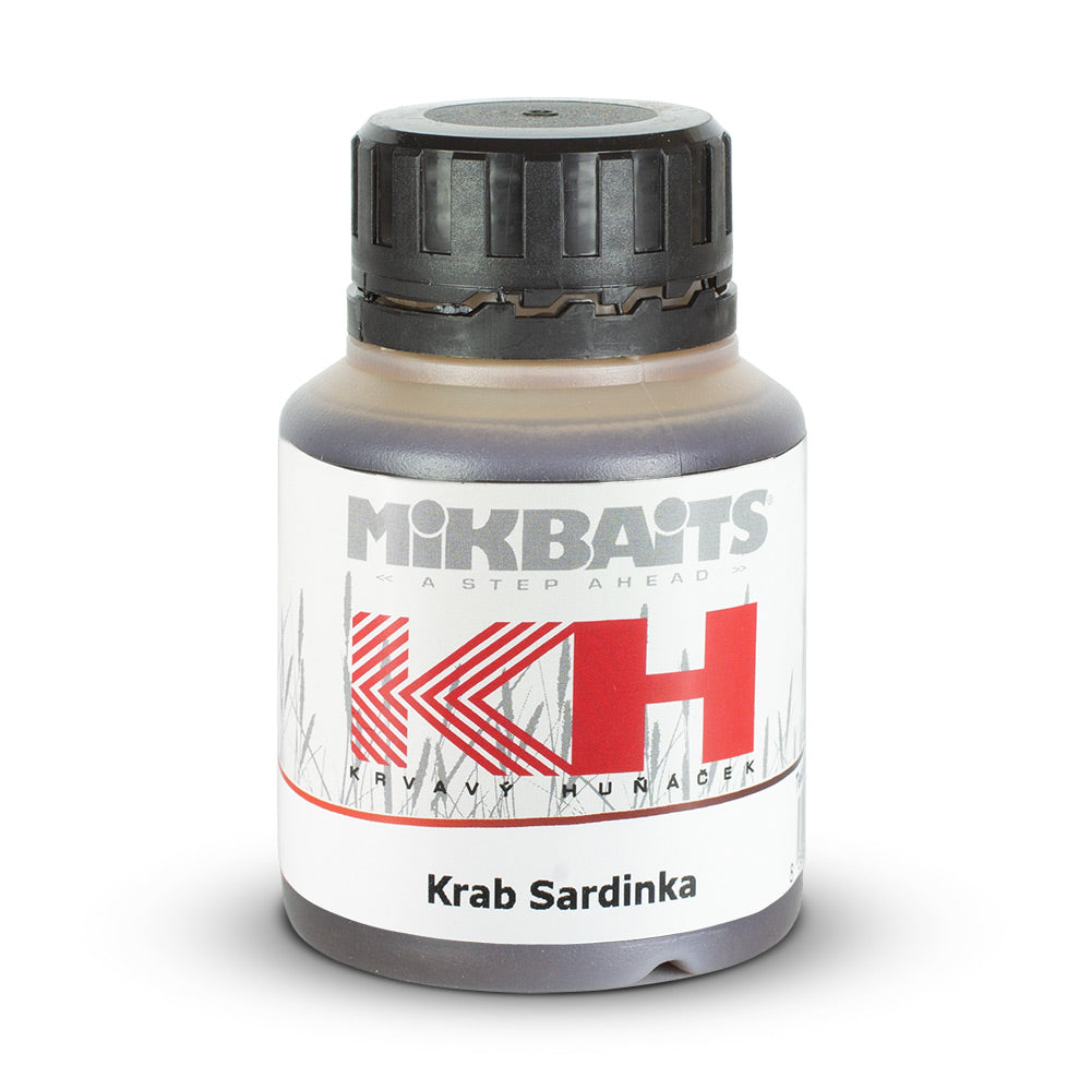 Mikbaits Кривавий Пухнастик дип 125ml Краб Сардина