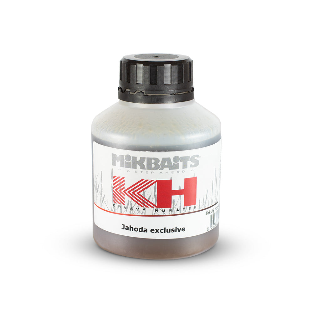 Mikbaits Кривавий Хунячек бустер 250ml Полуниця ексклюзивний
