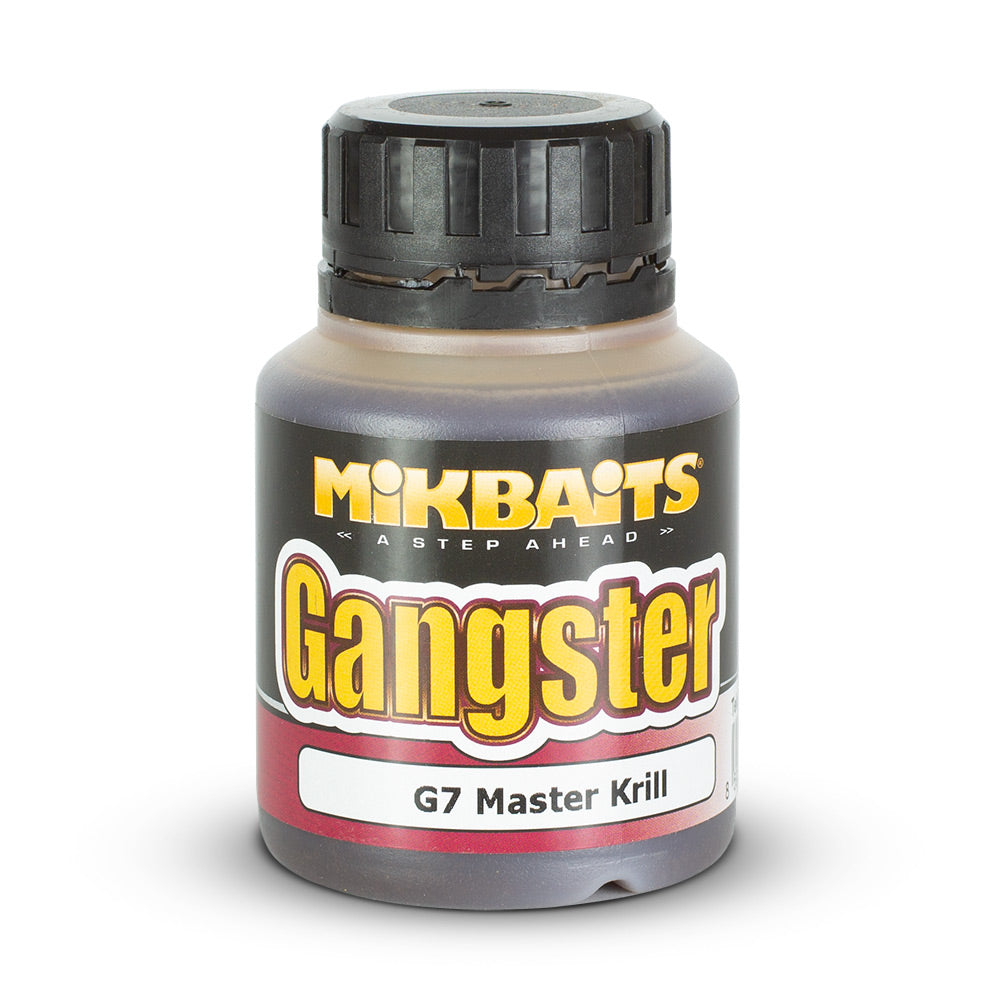 Mikbaits Gangster дип 125ml G7 Master Krill