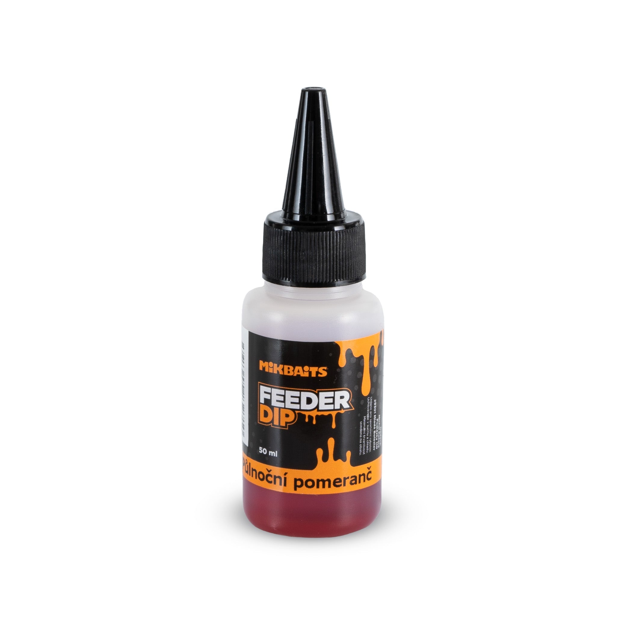 Mikbaits Feeder dip 50ml Північний апельсин