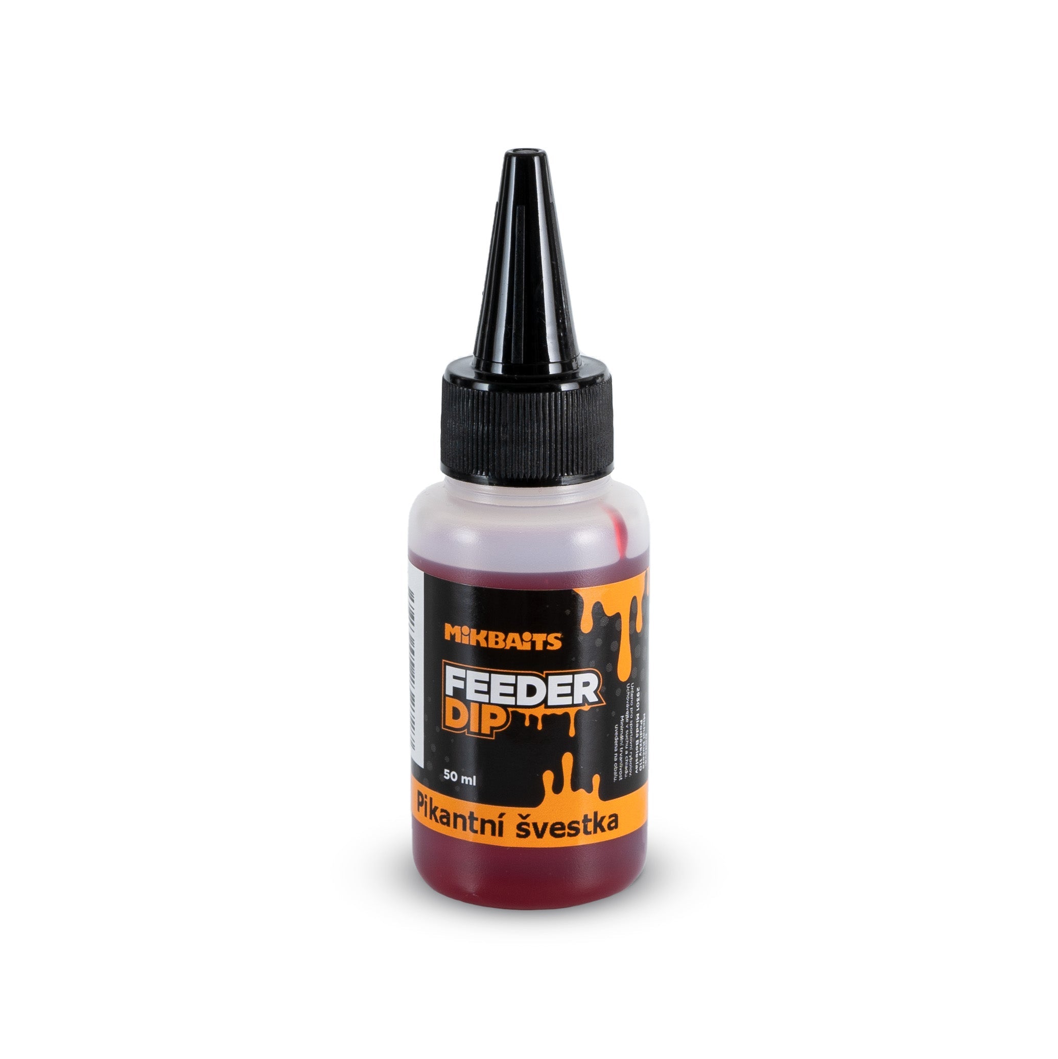 Mikbaits Feeder dip 50ml Пікантна слива