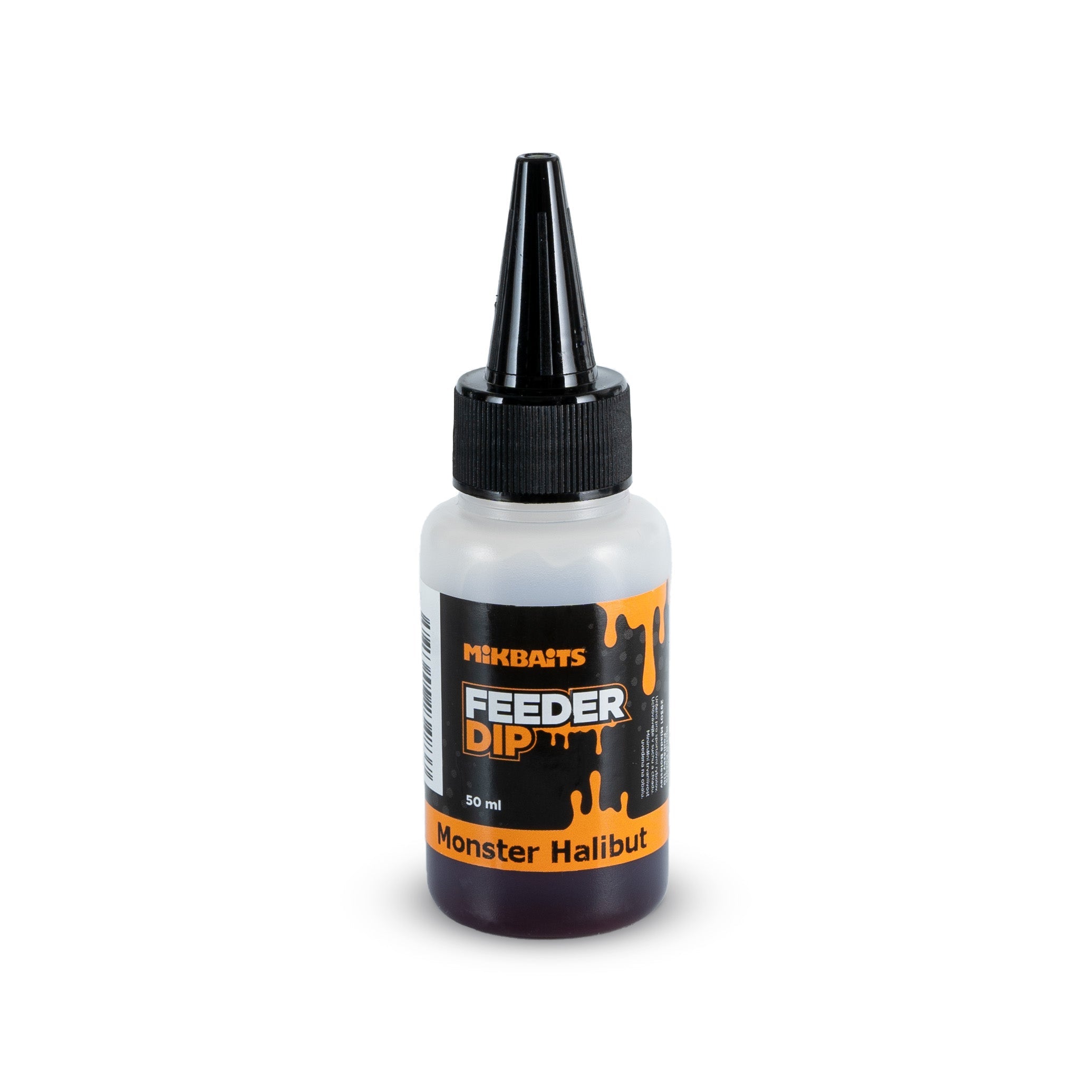 Mikbaits Feeder дип 50ml Монстр Палтус