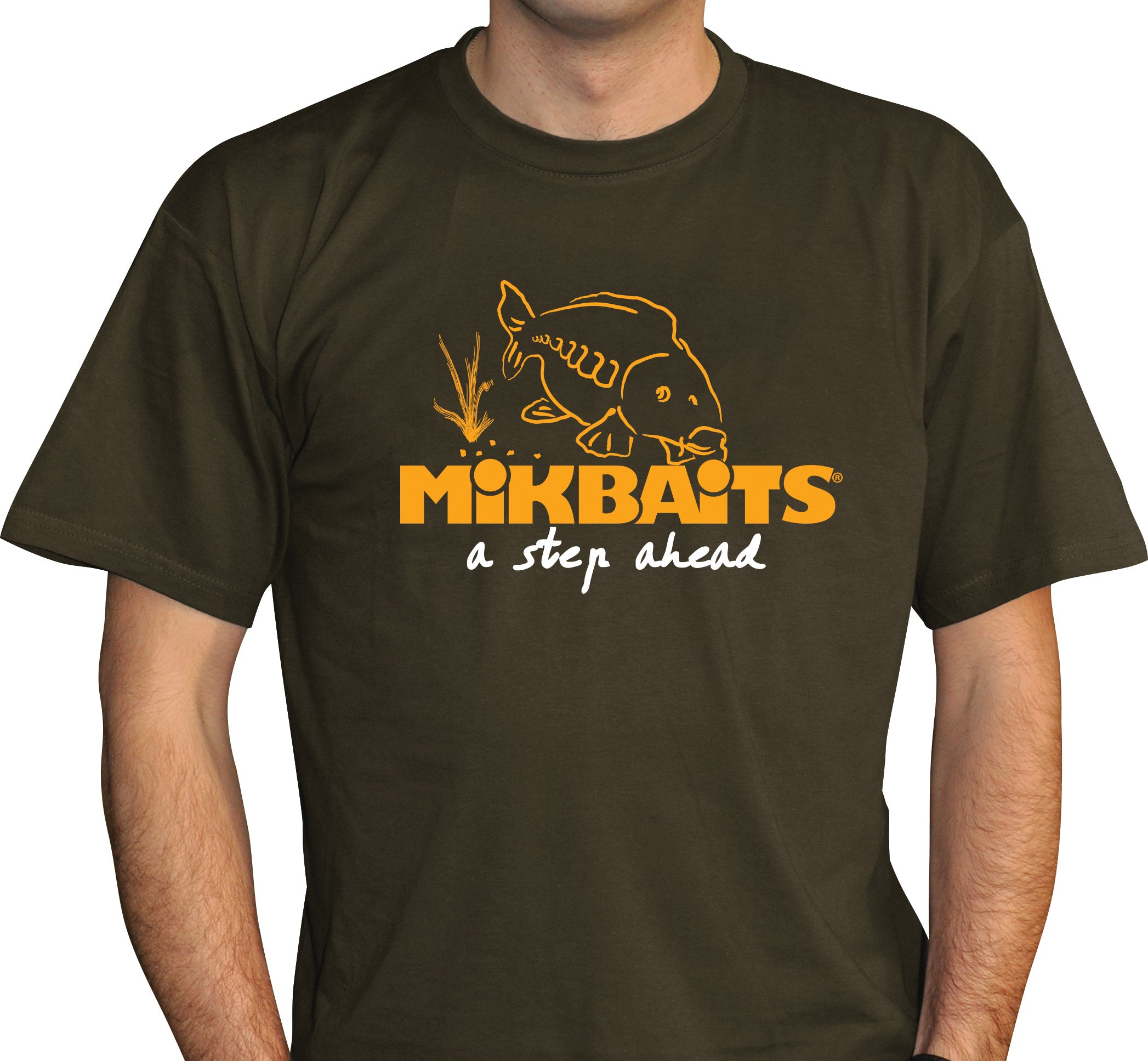 Mikbaits Футболка Фанати команда зелена