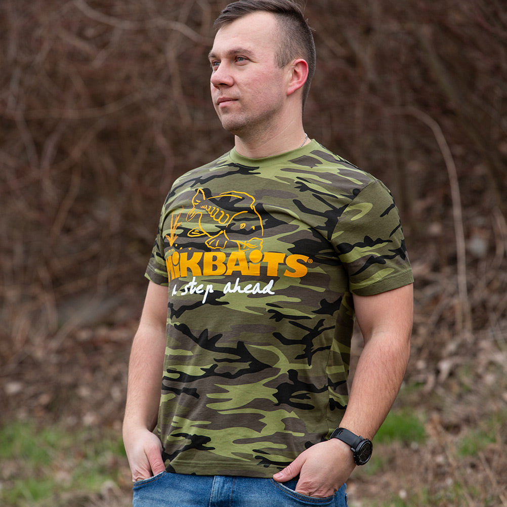 Футболка Mikbaits камуфляжна
