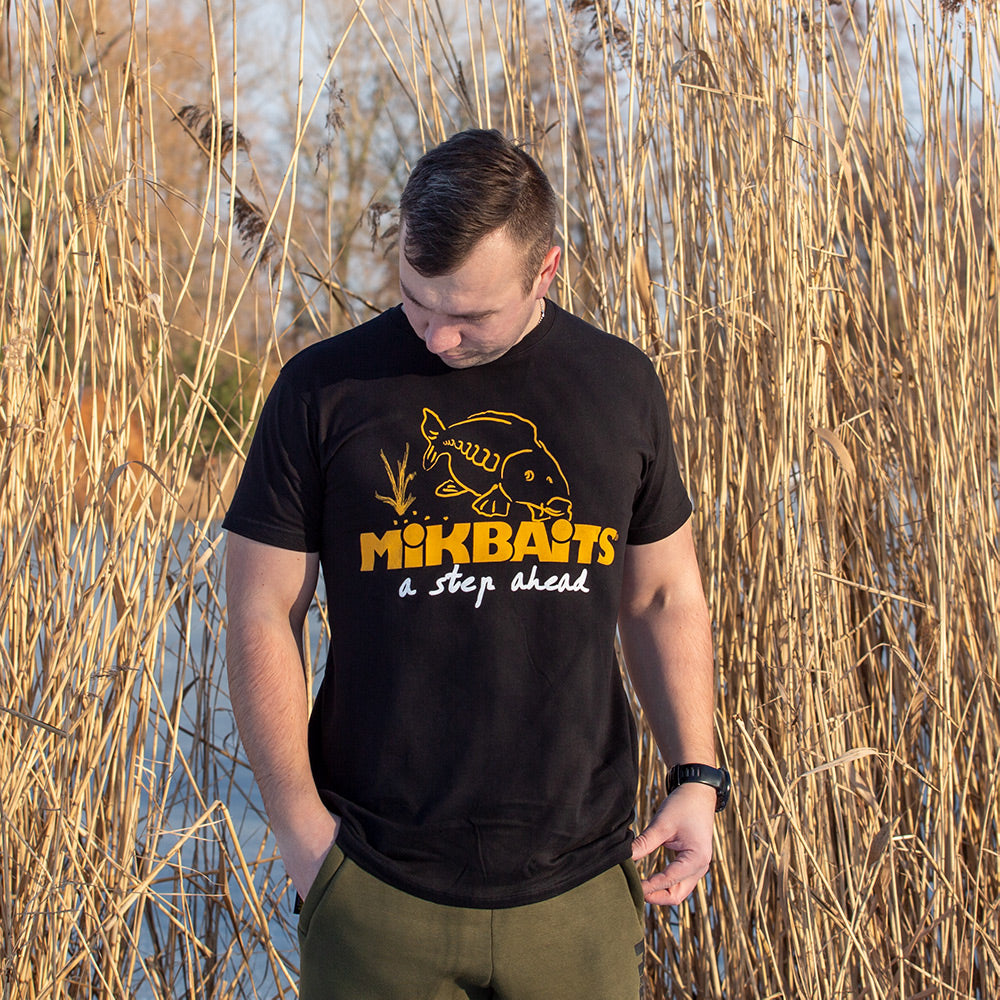 Футболка Mikbaits чорна