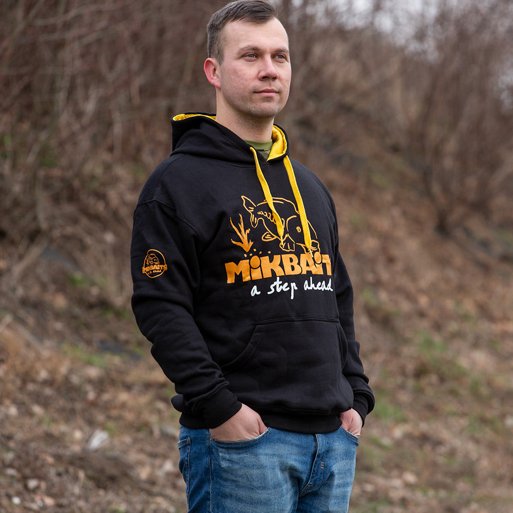 Mikbaits Mikina Фанатська команда чорна