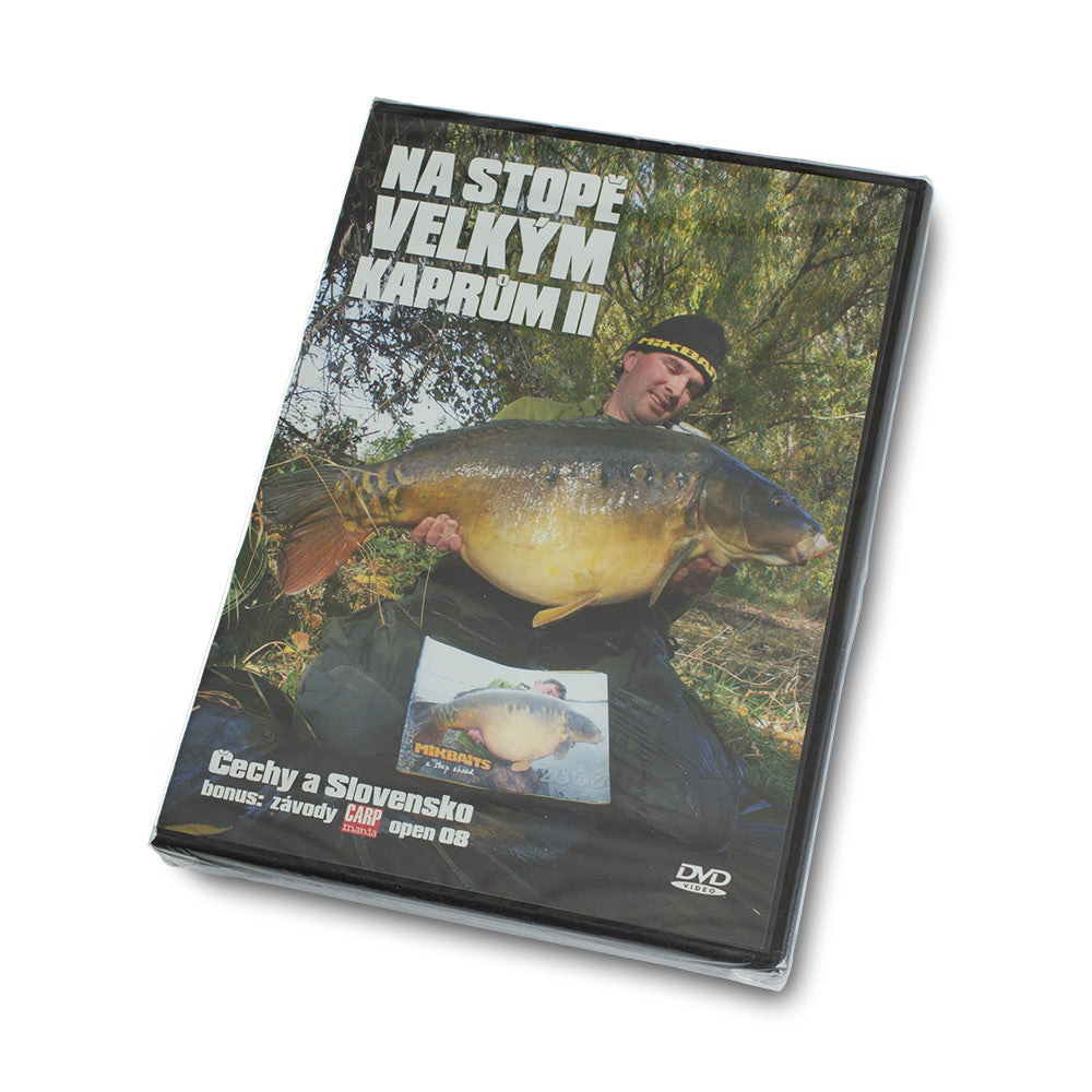Mikbaits DVD On the track of big carp II