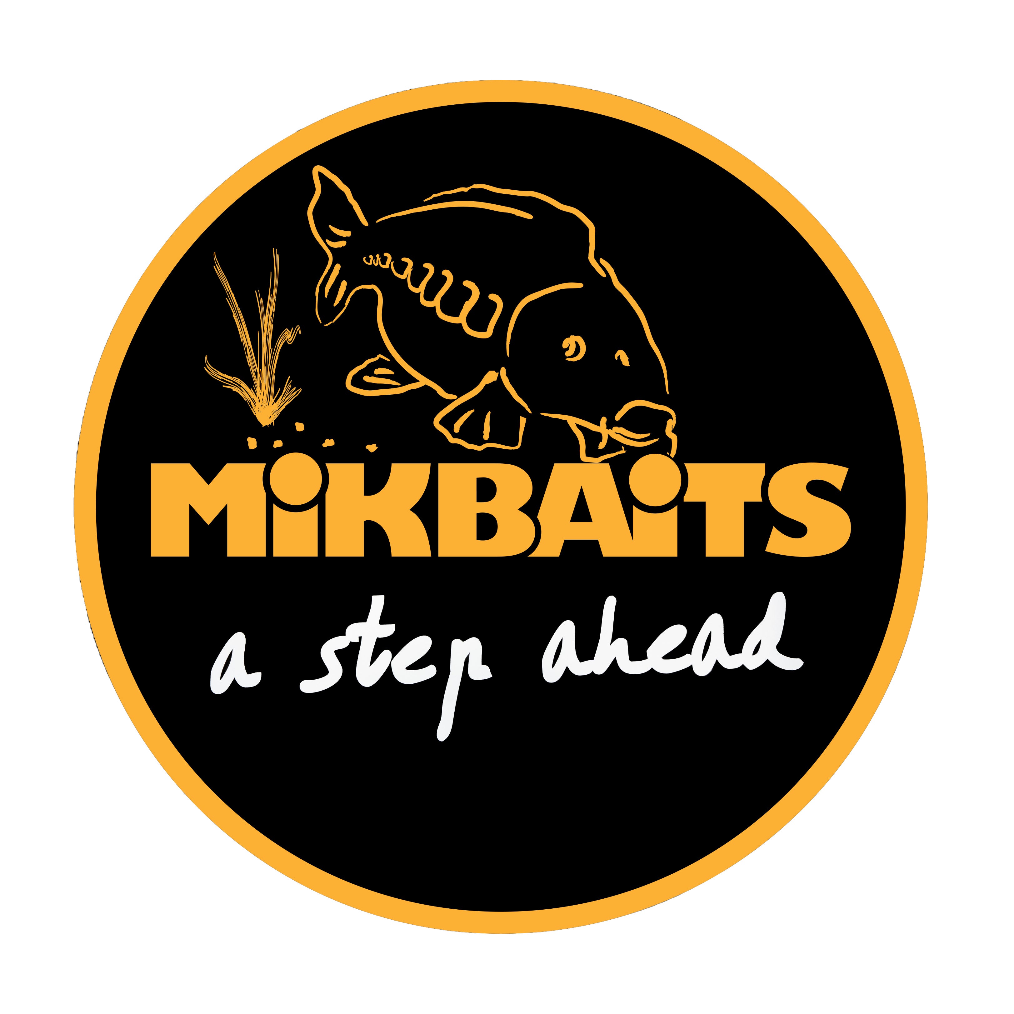 Mikbaits Велика кругла наклейка