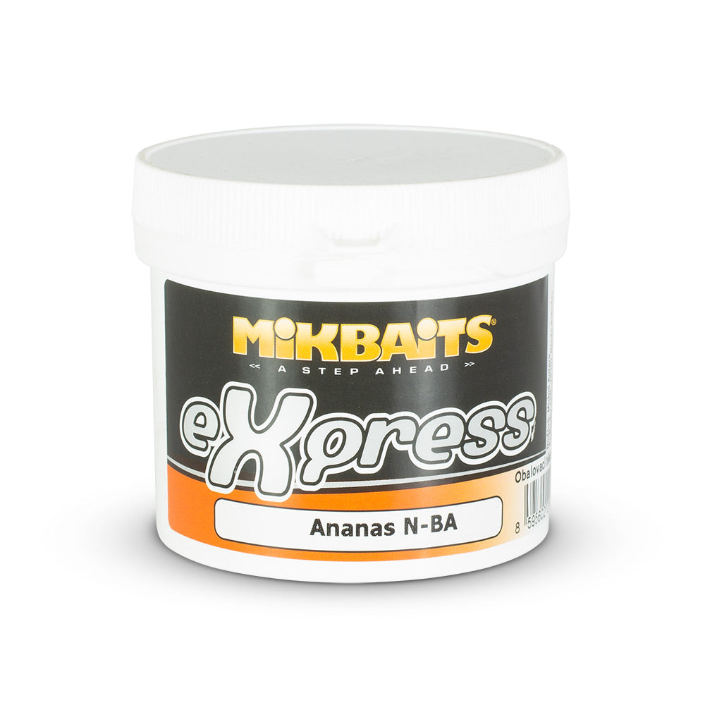 Mikbaits eXpress тісто 200g Ананас N-BA