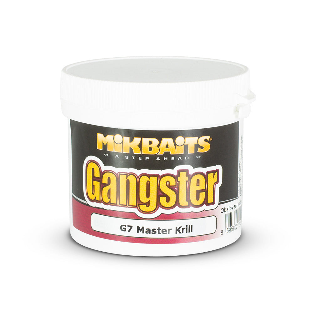 Mikbaits Gangster těsto 200g G7 Master Krill