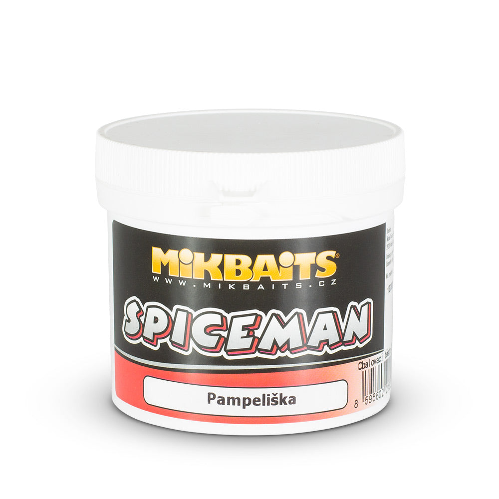 Mikbaits Spiceman тісто 200г Кульбаба