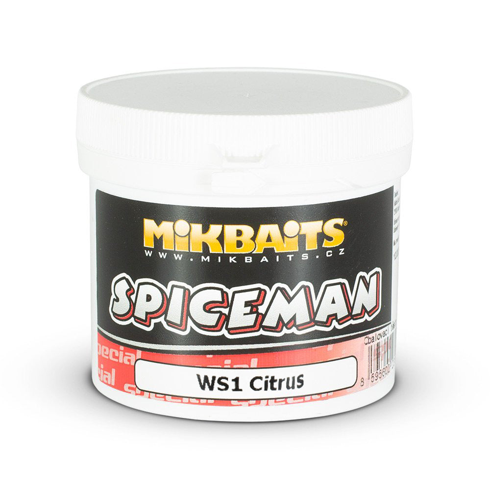 Mikbaits Spiceman WS тісто 200g WS1 Цитрус