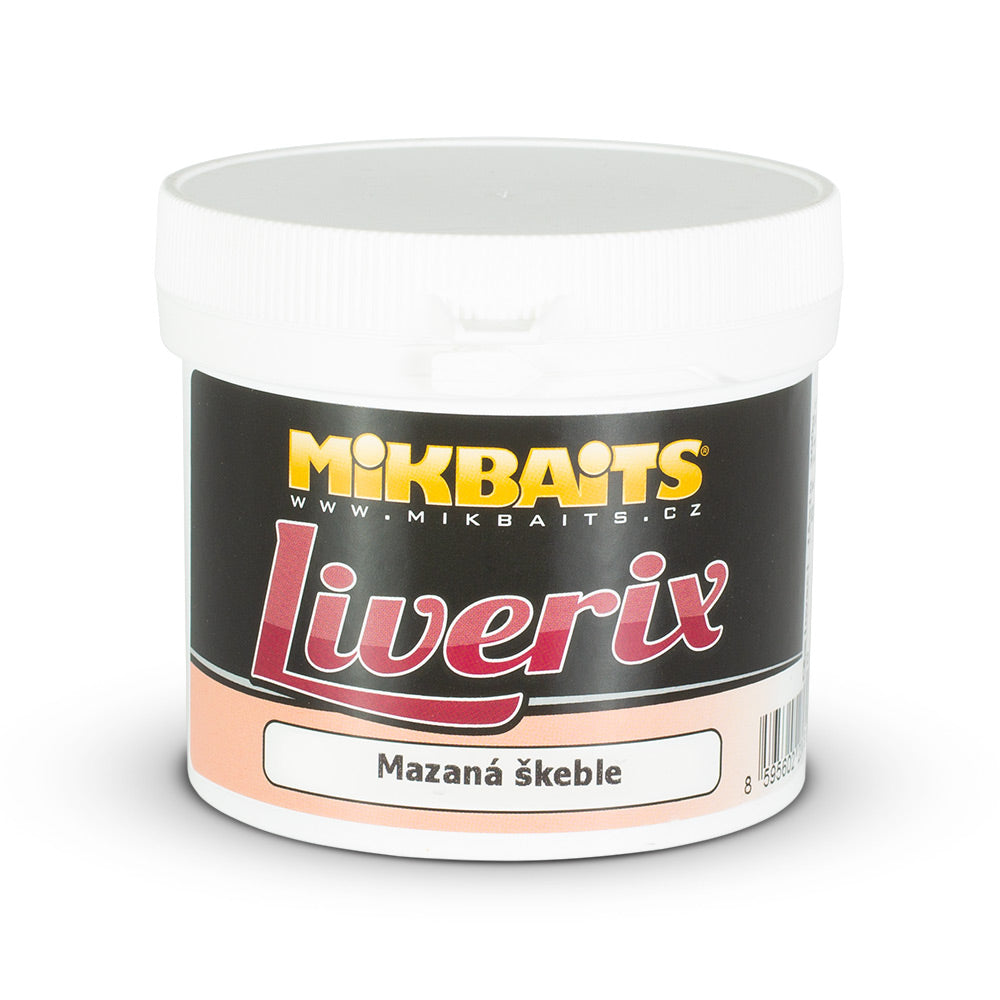 Mikbaits Liverix тісто 200g Мазана шкаралупа