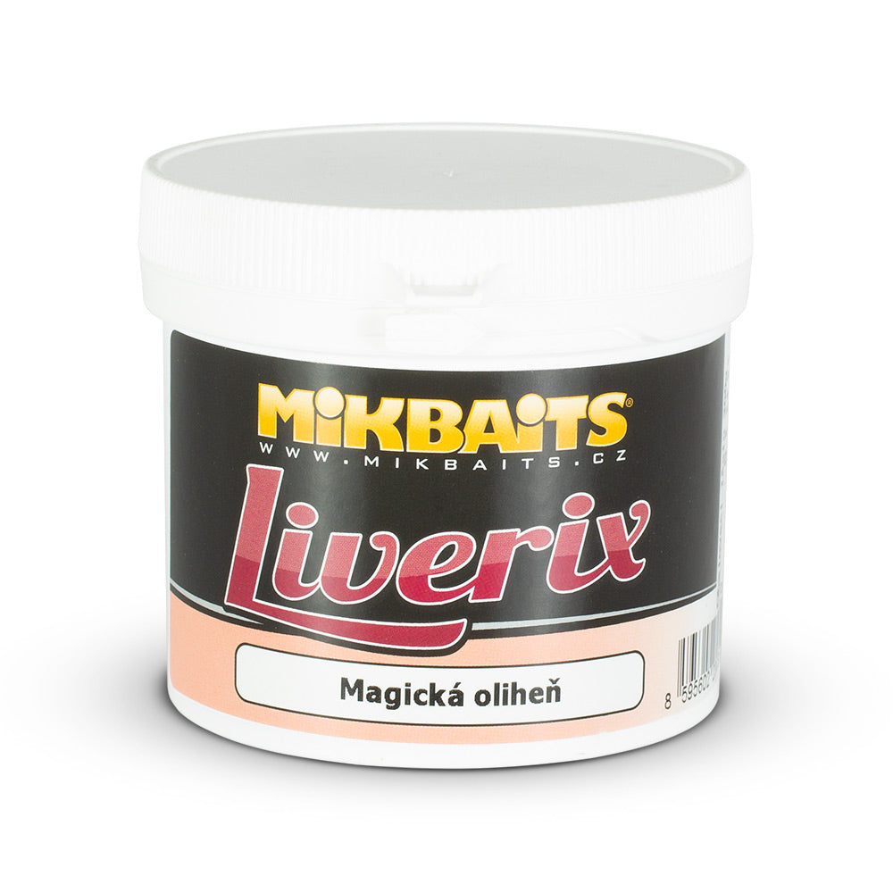Mikbaits Liverix těsto 200g Magická oliheň