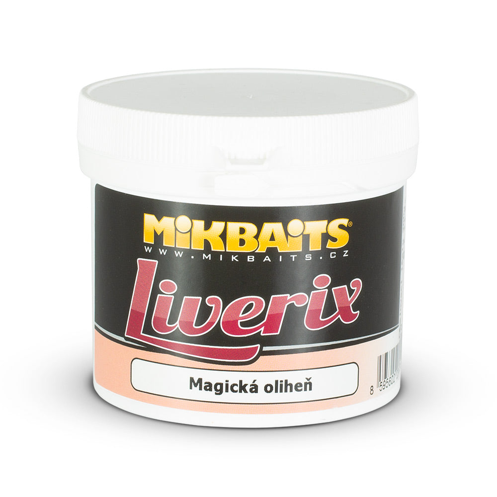 Mikbaits Liverix тісто 200g Магічна кальмар