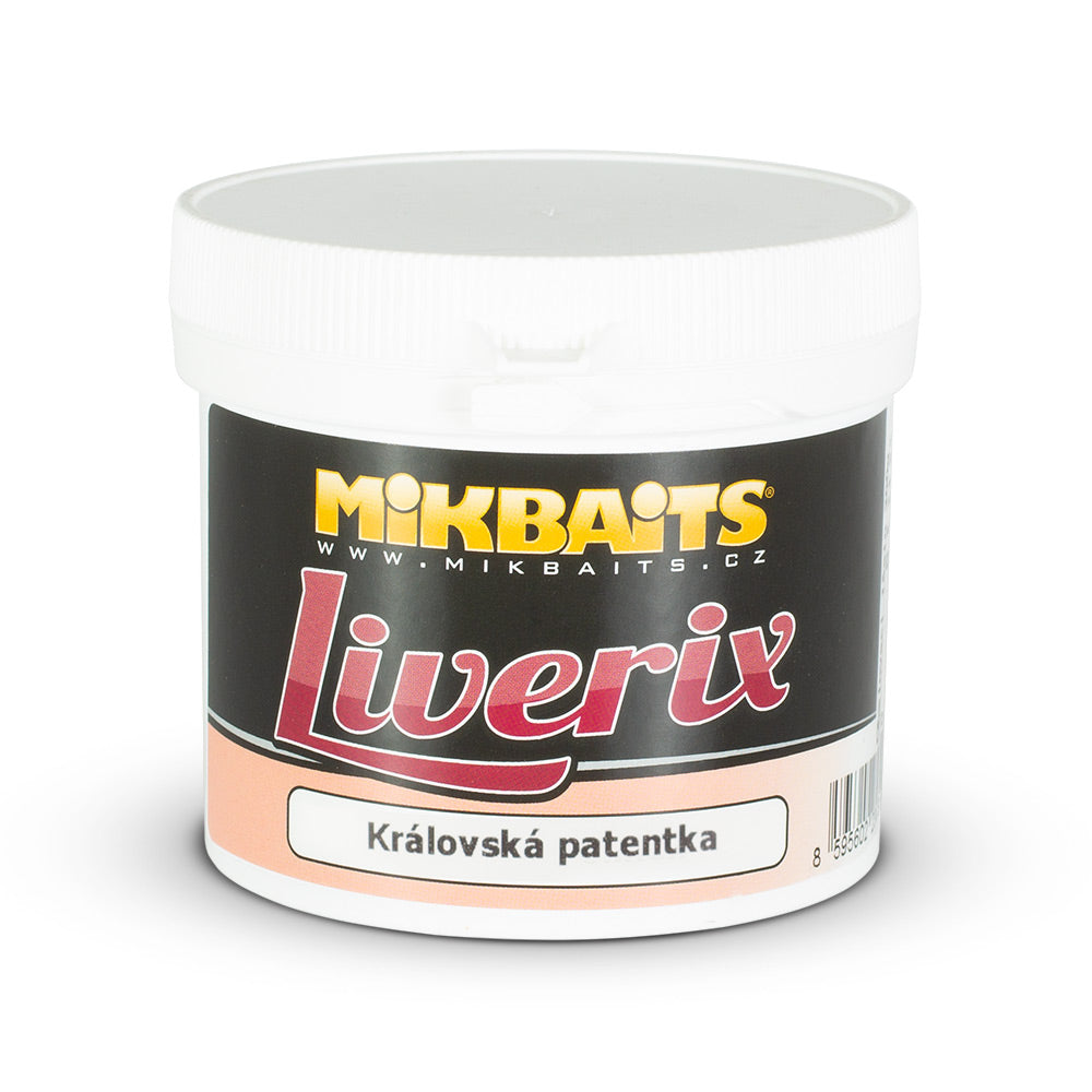 Mikbaits Liverix тісто 200g Королівська патентка