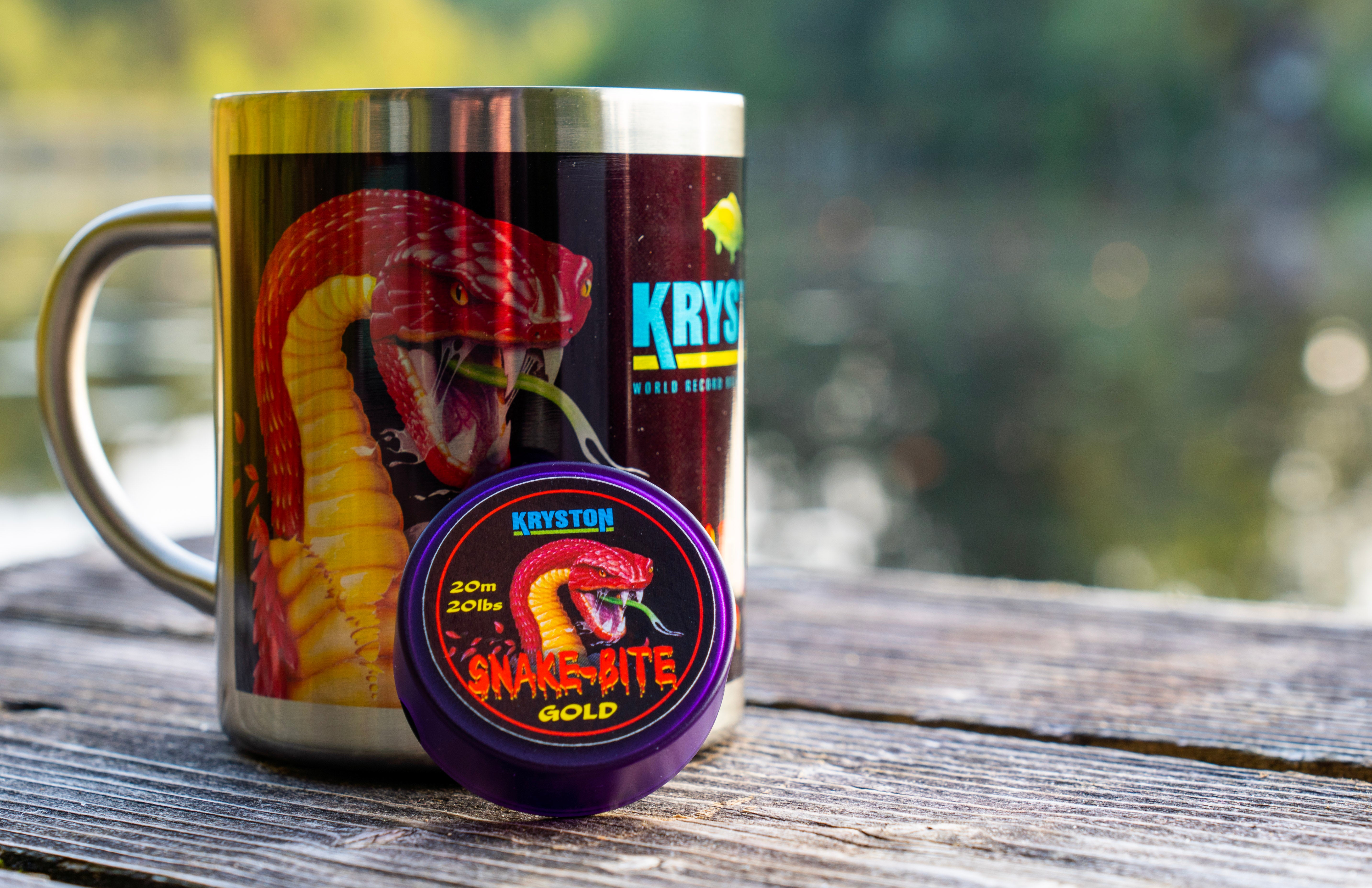 Kryston Нержавний кухоль SnakeBite
