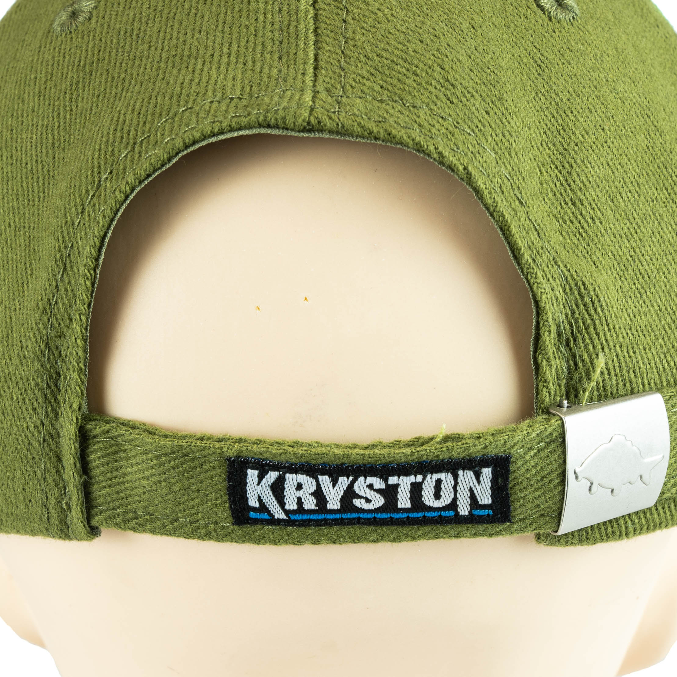 Kryston одяг Кепка Base cap зелена