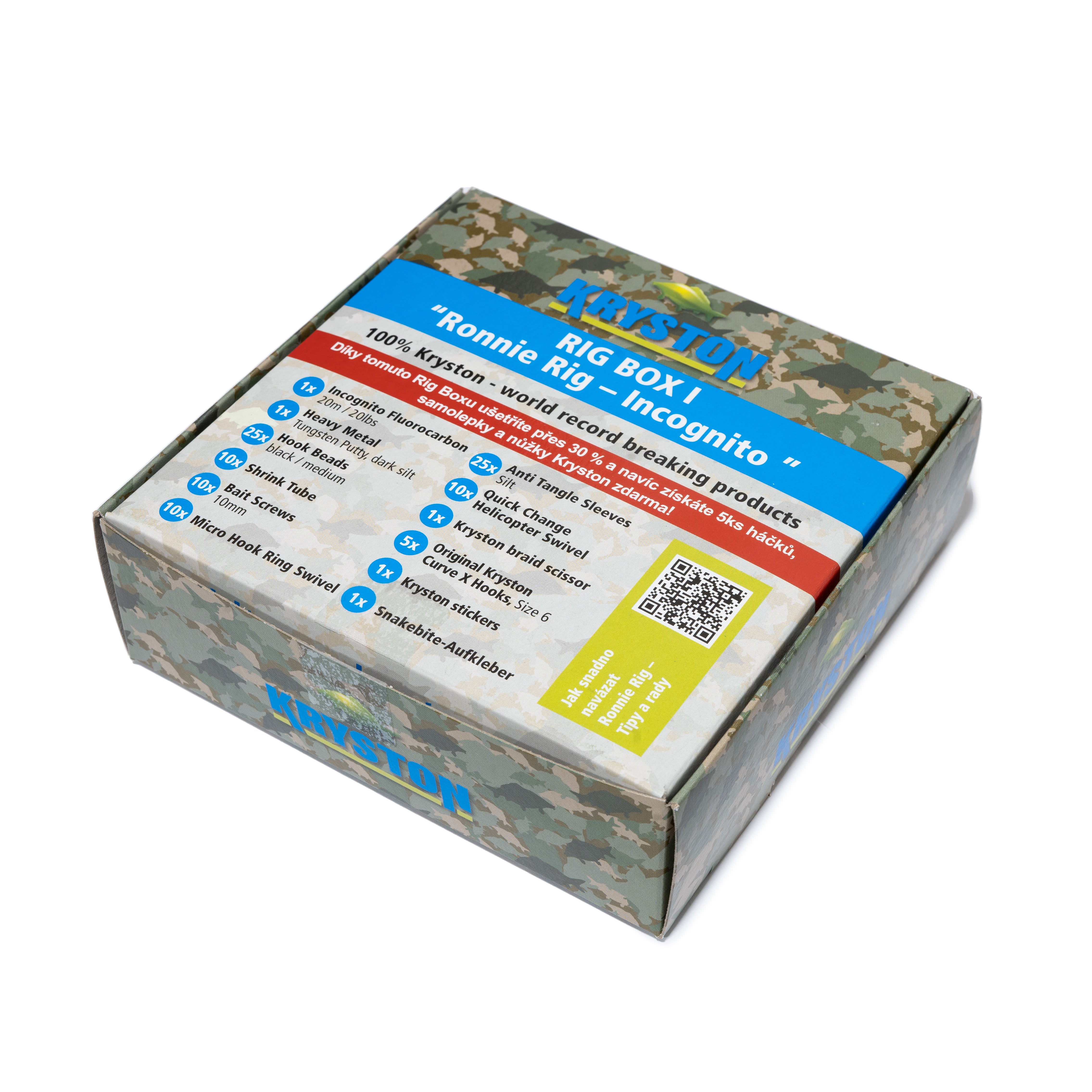 Kryston RIG BOX Ronnie rig Інкогніто