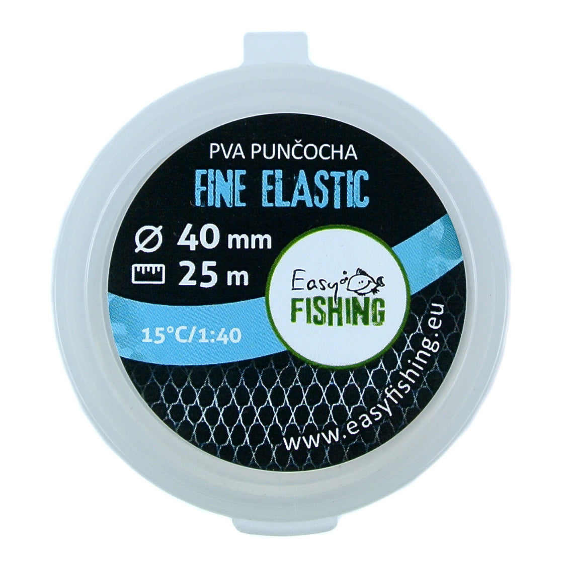EasyFISHING 25m запасна PVA панчоха ЕЛАСТИЧНА ТОНКА
