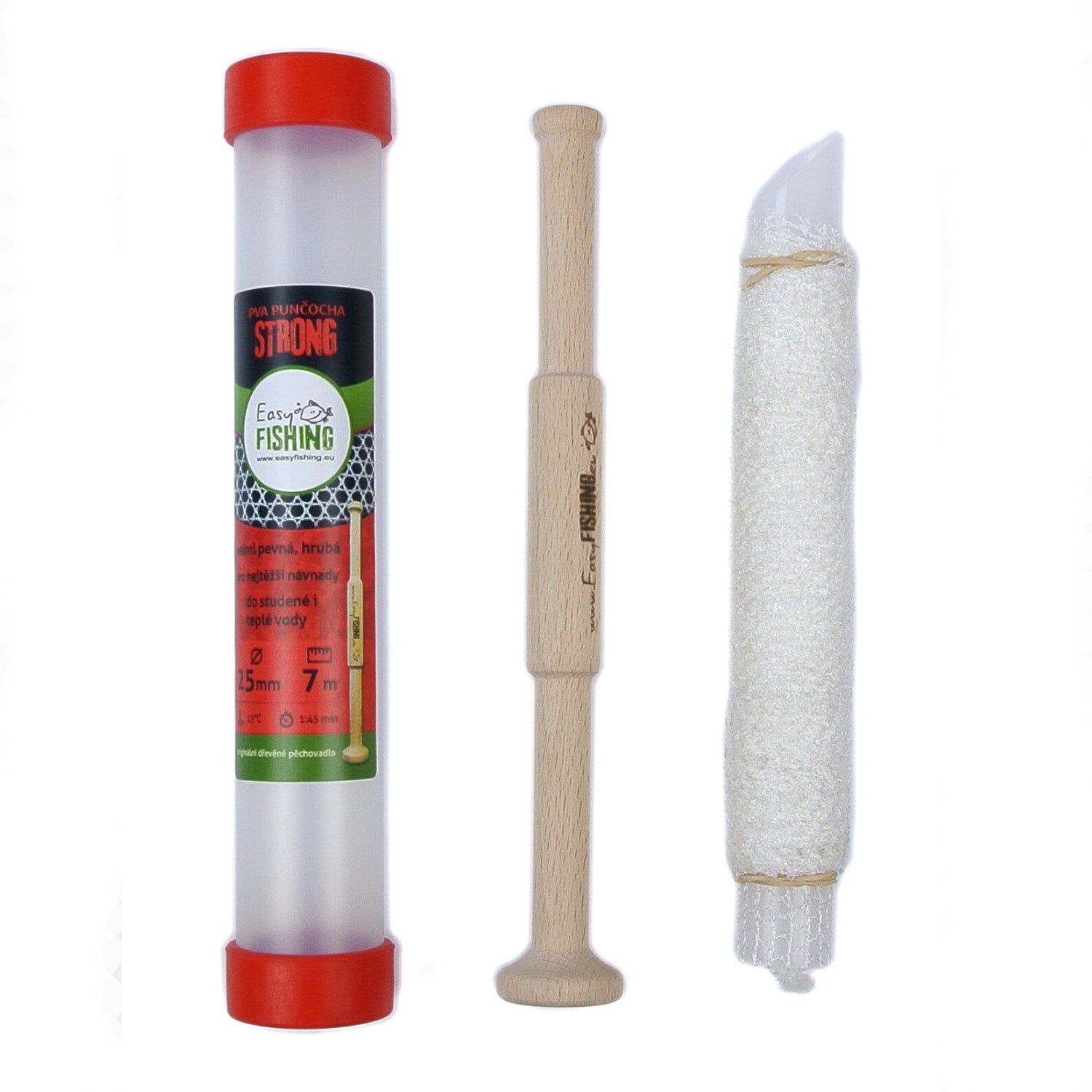 EasyFISHING 7m комплект PVA панчоха STRONG