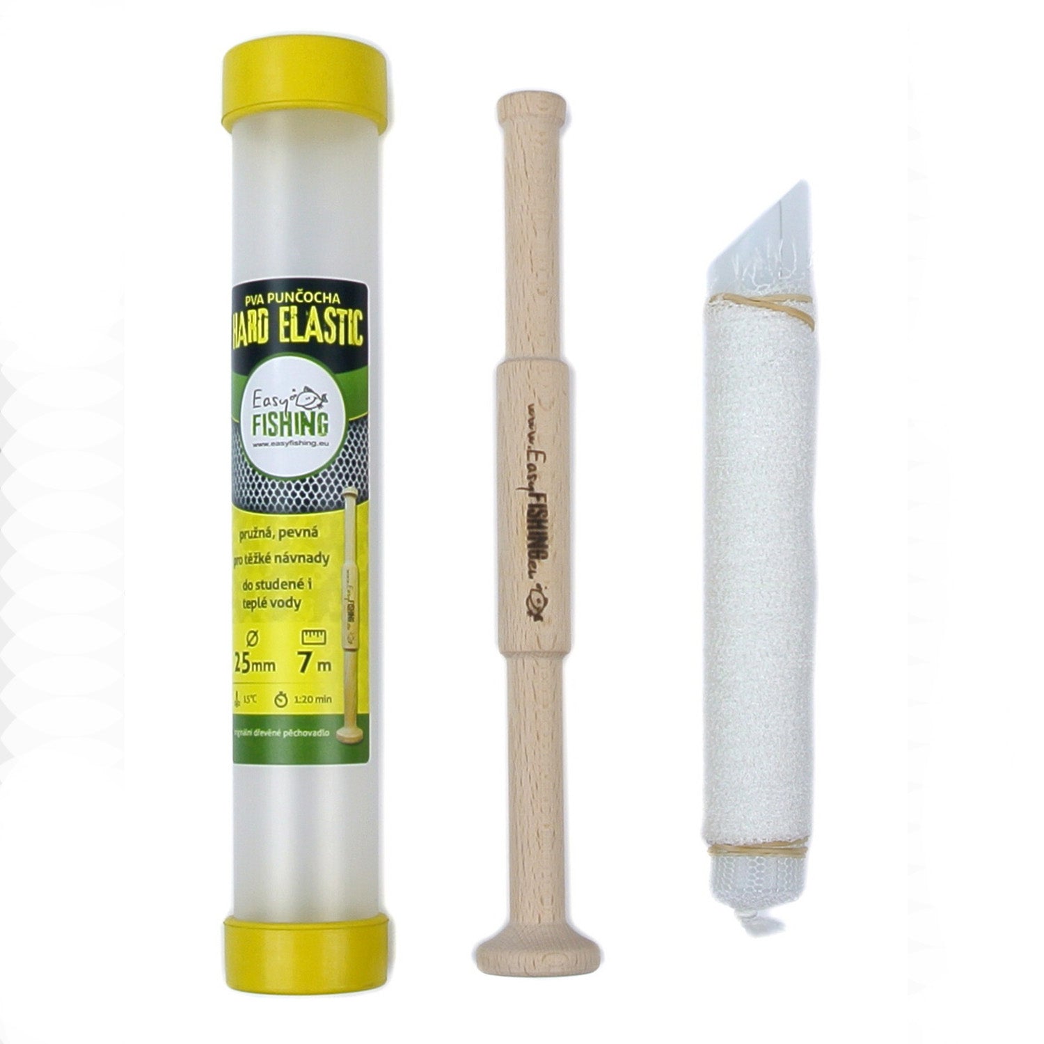 EasyFISHING 7m комплект PVA панчоха ELASTIC HARD