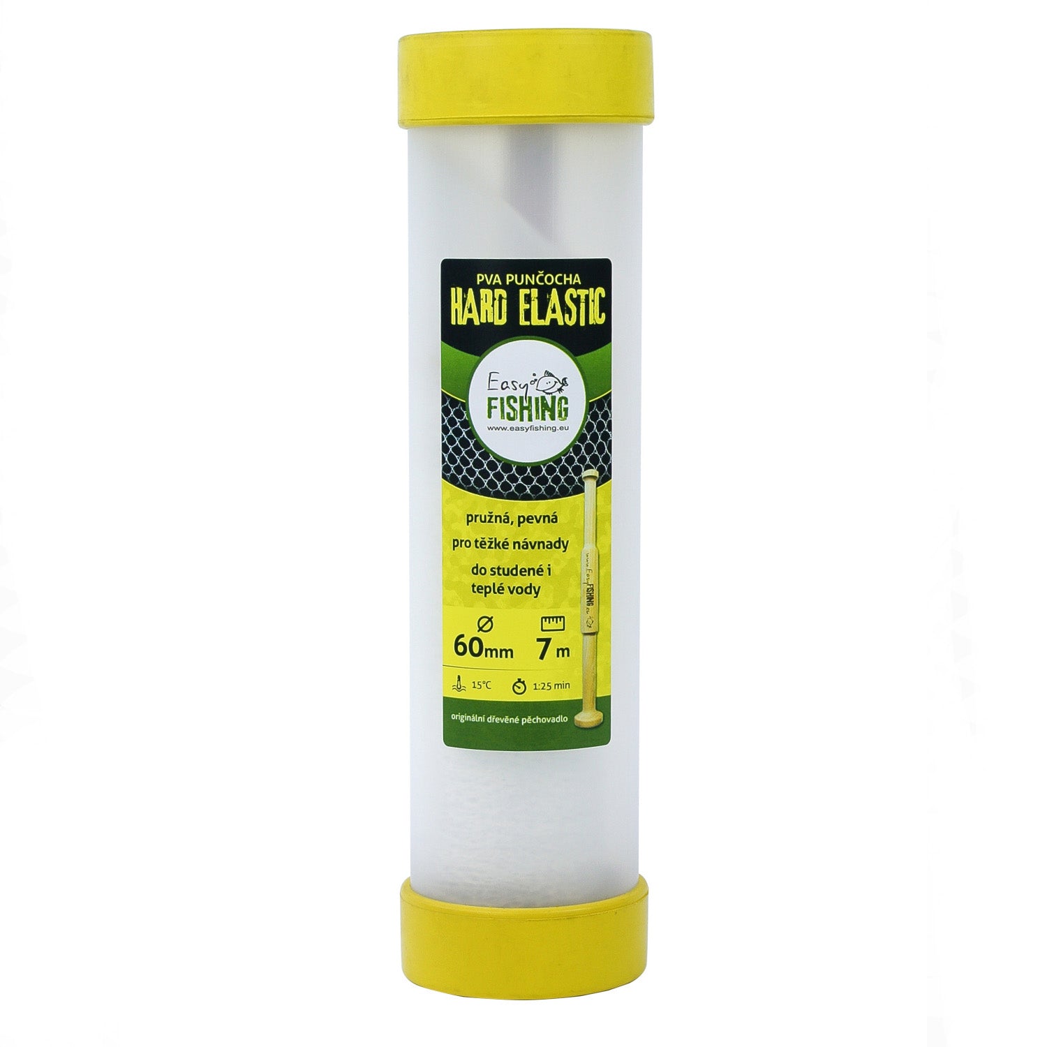 EasyFISHING 7m комплект PVA панчоха ELASTIC HARD