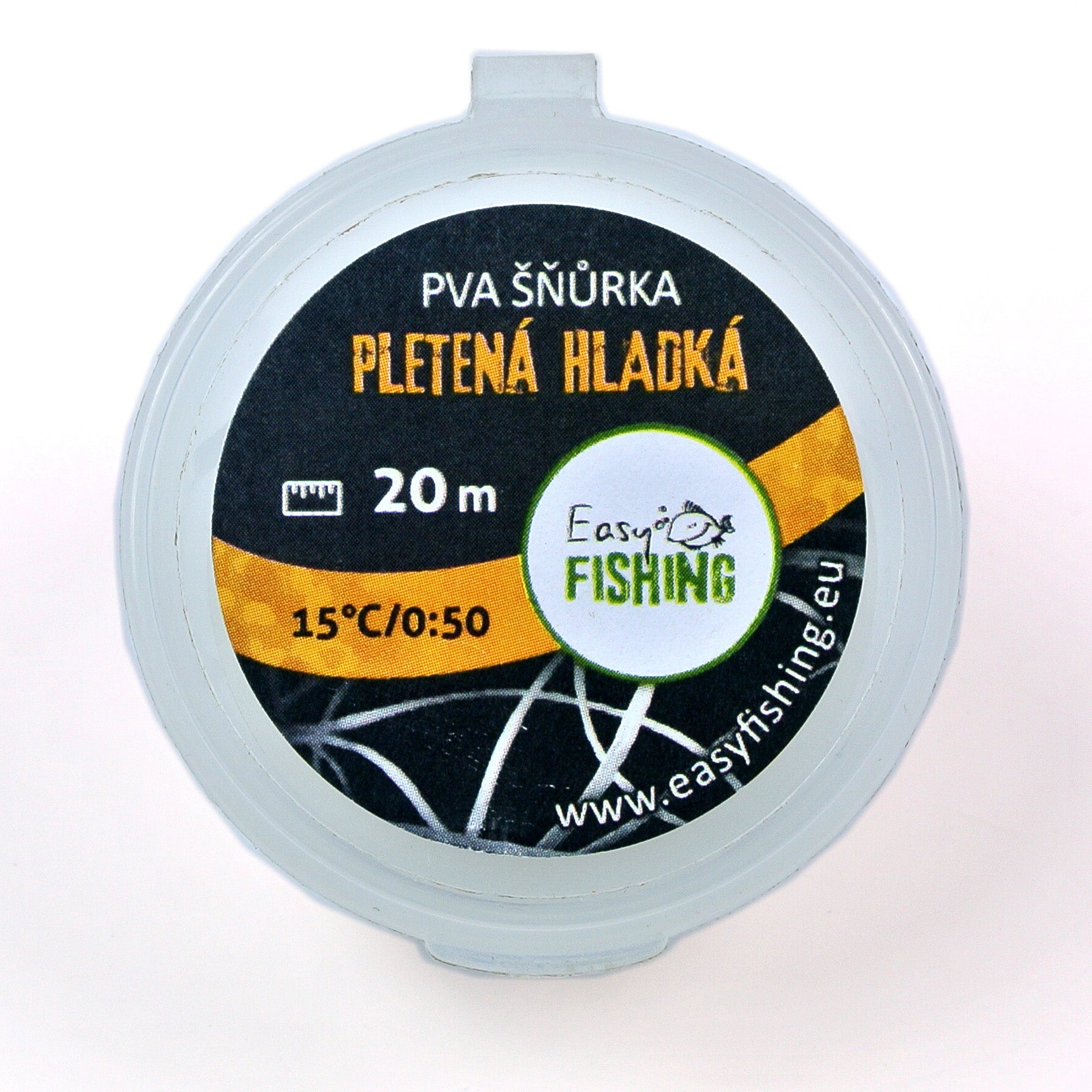 EasyFISHING PVA шнурок міцніший гладкий 20м