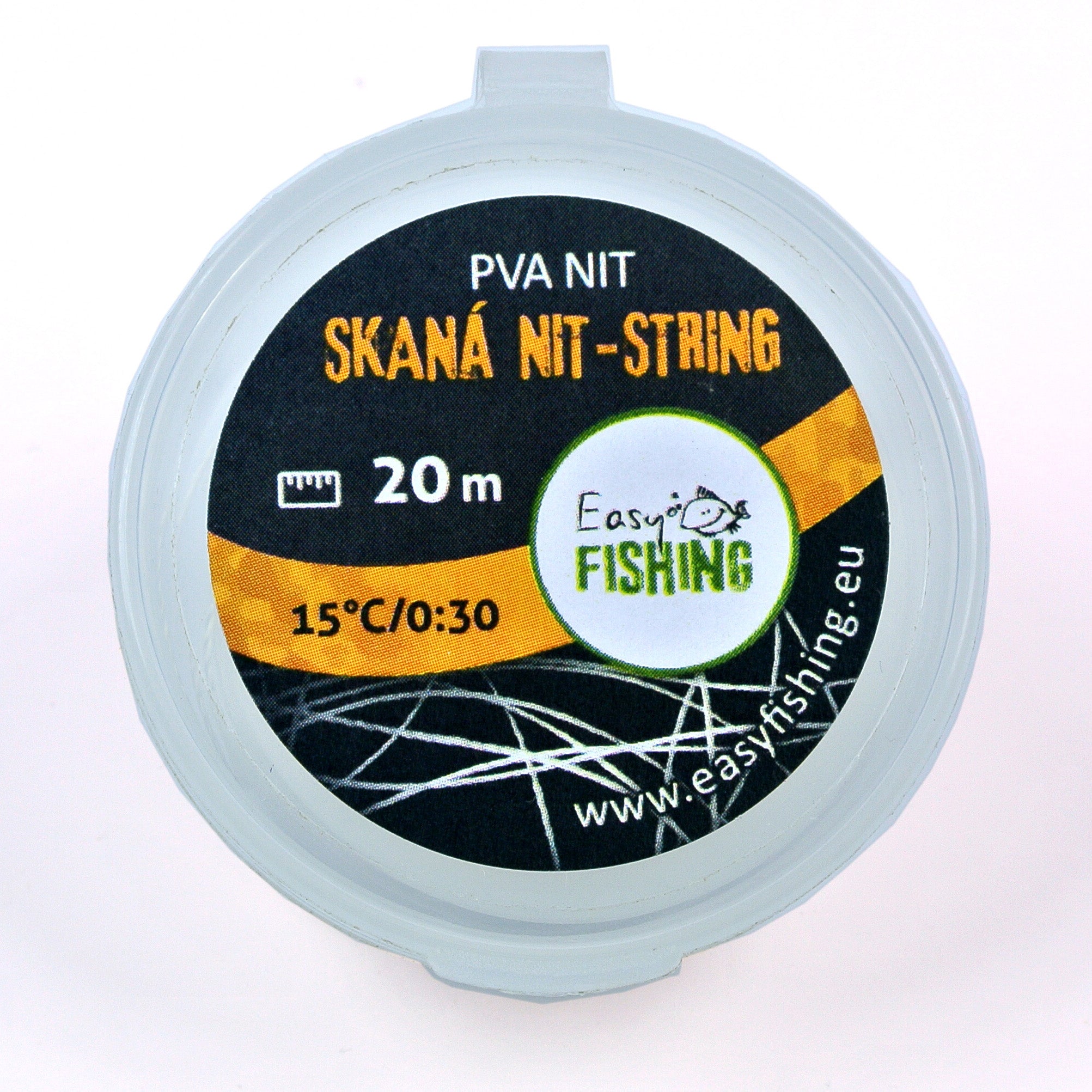EasyFISHING PVA нитка тонка 20м