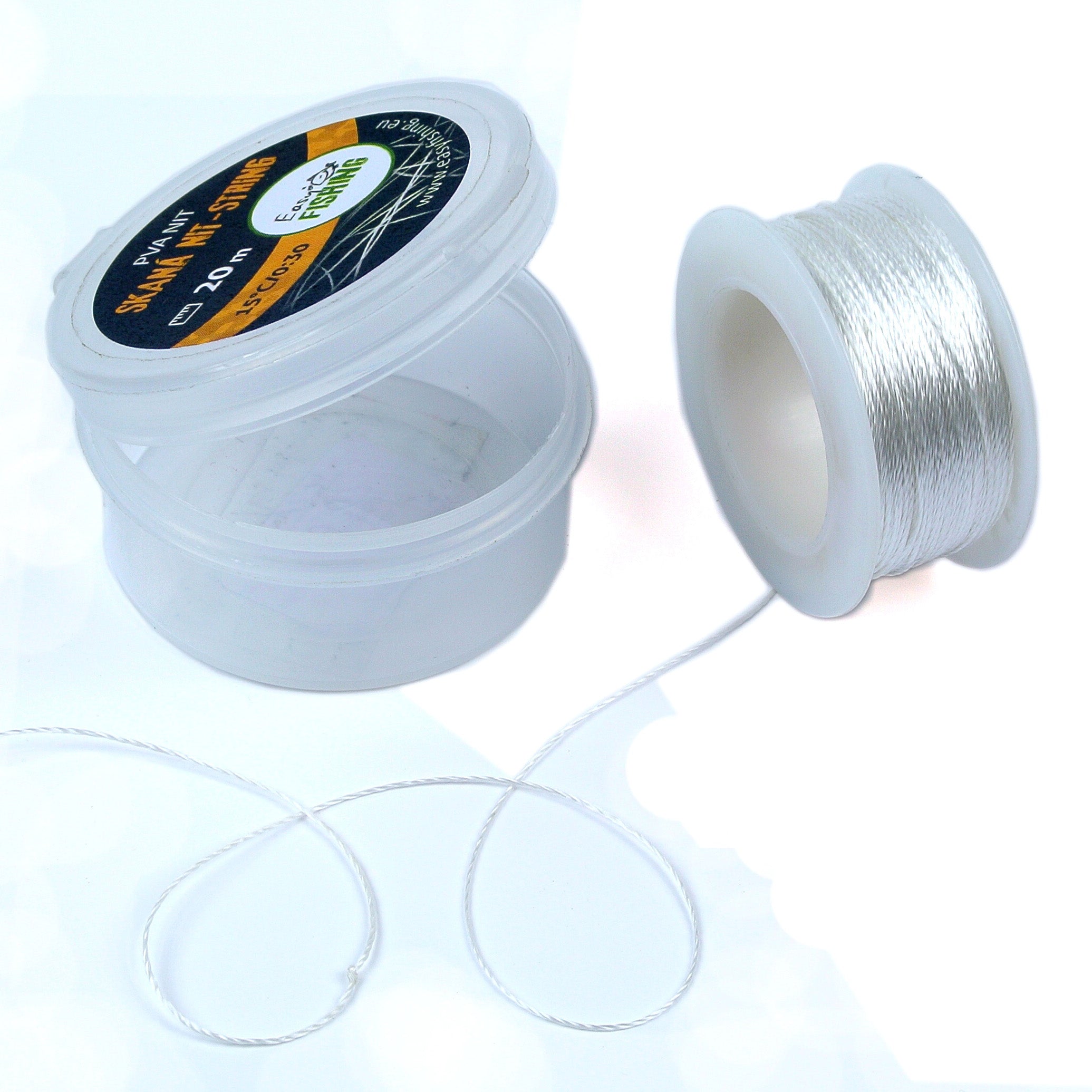 EasyFISHING PVA нитка тонка 20м