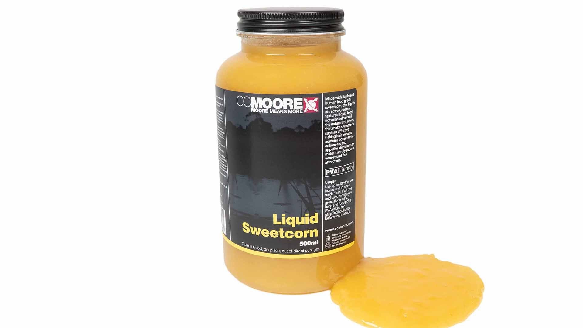 CC Moore рідкі корми 500ml Рідна кукурудза