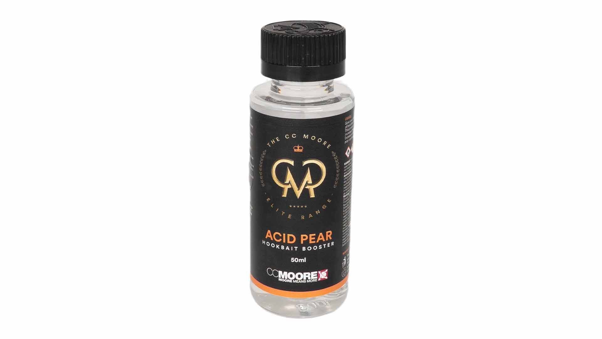 CC Moore Elite Acid Pear підсилювач для гачка 50ml
