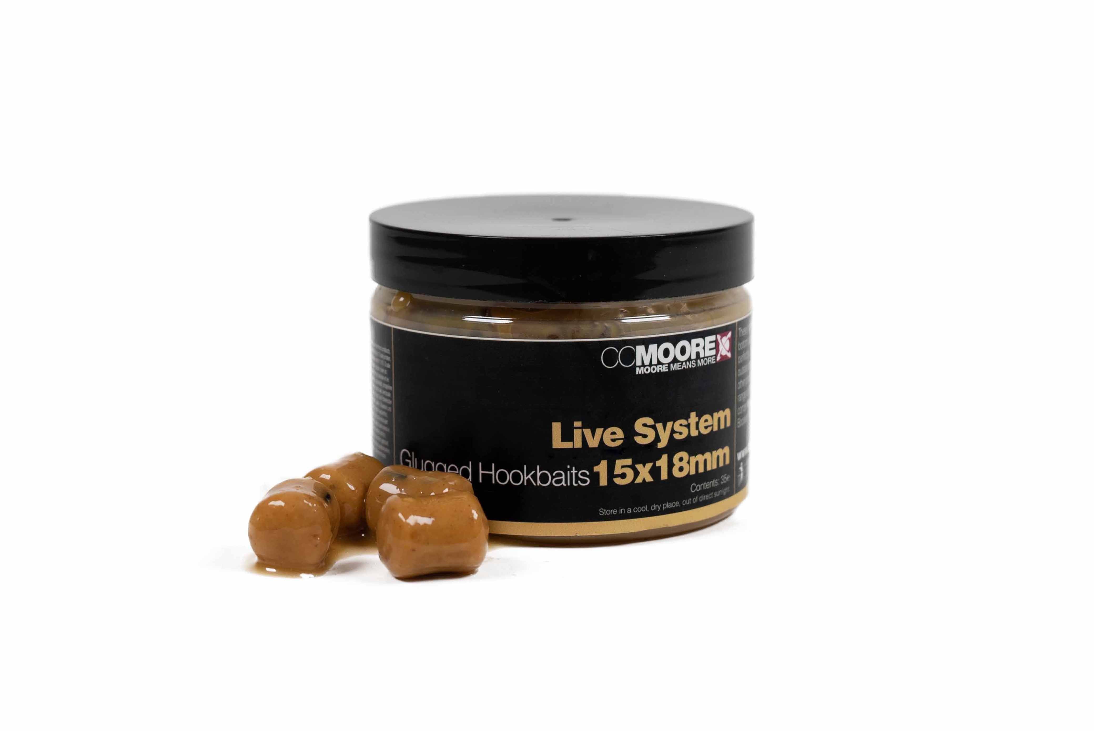 CC Moore Live system бойл 15x18мм у дипі 35шт