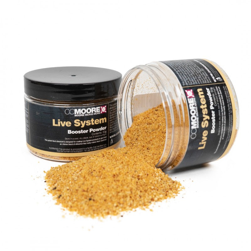 CC Moore Live system Booster Powder sypký 50g