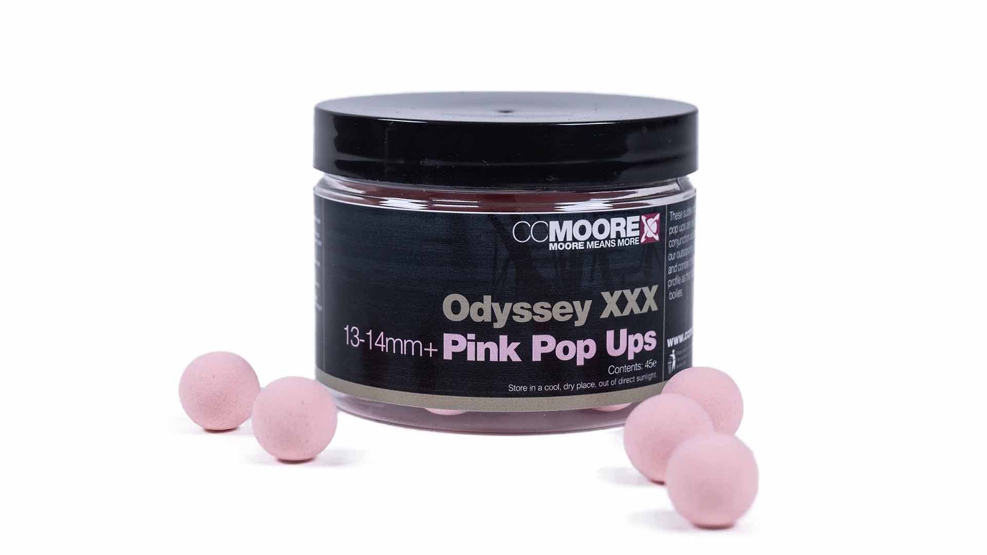 CC Moore Odyssey XXX Плаваючі бойли рожеві 13/14мм 45шт