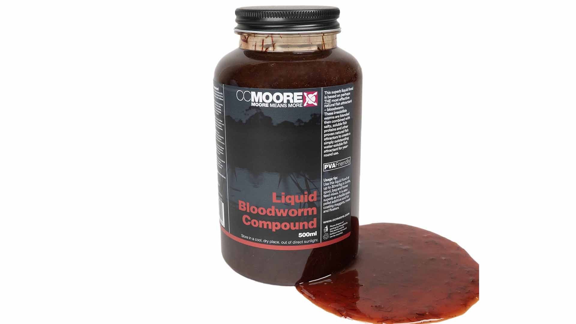 CC Moore tekuté potravy 500ml Liquid Bloodworm extract