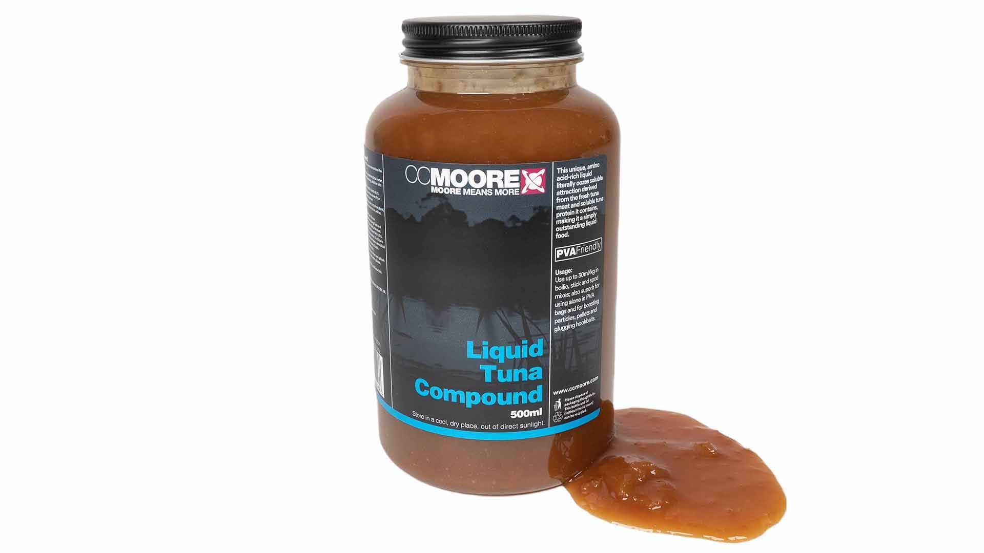 CC Moore рідкі корми 500ml екстракт рідкого тунця