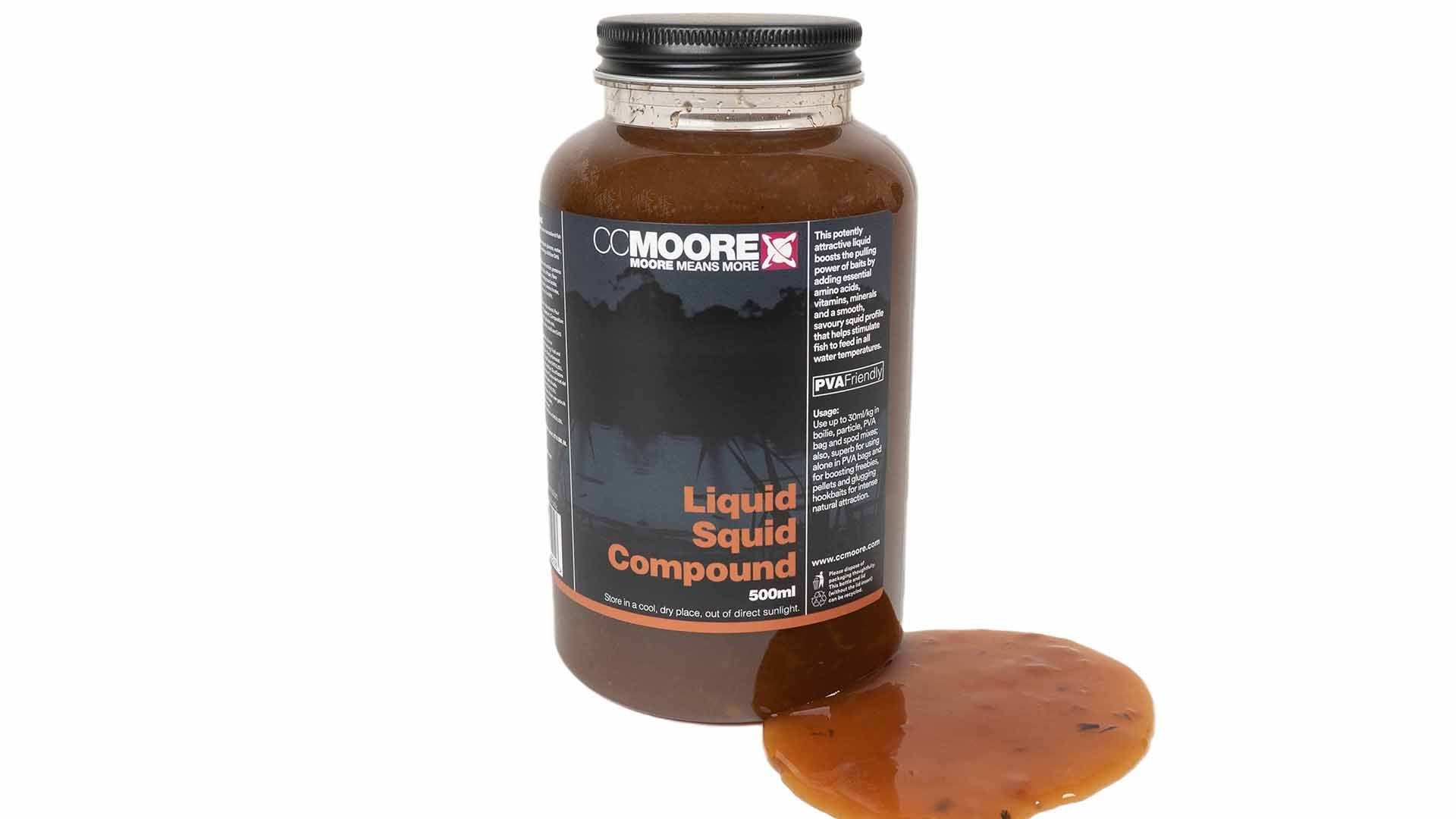 CC Moore рідкі корми 500ml Рідка суміш кальмара