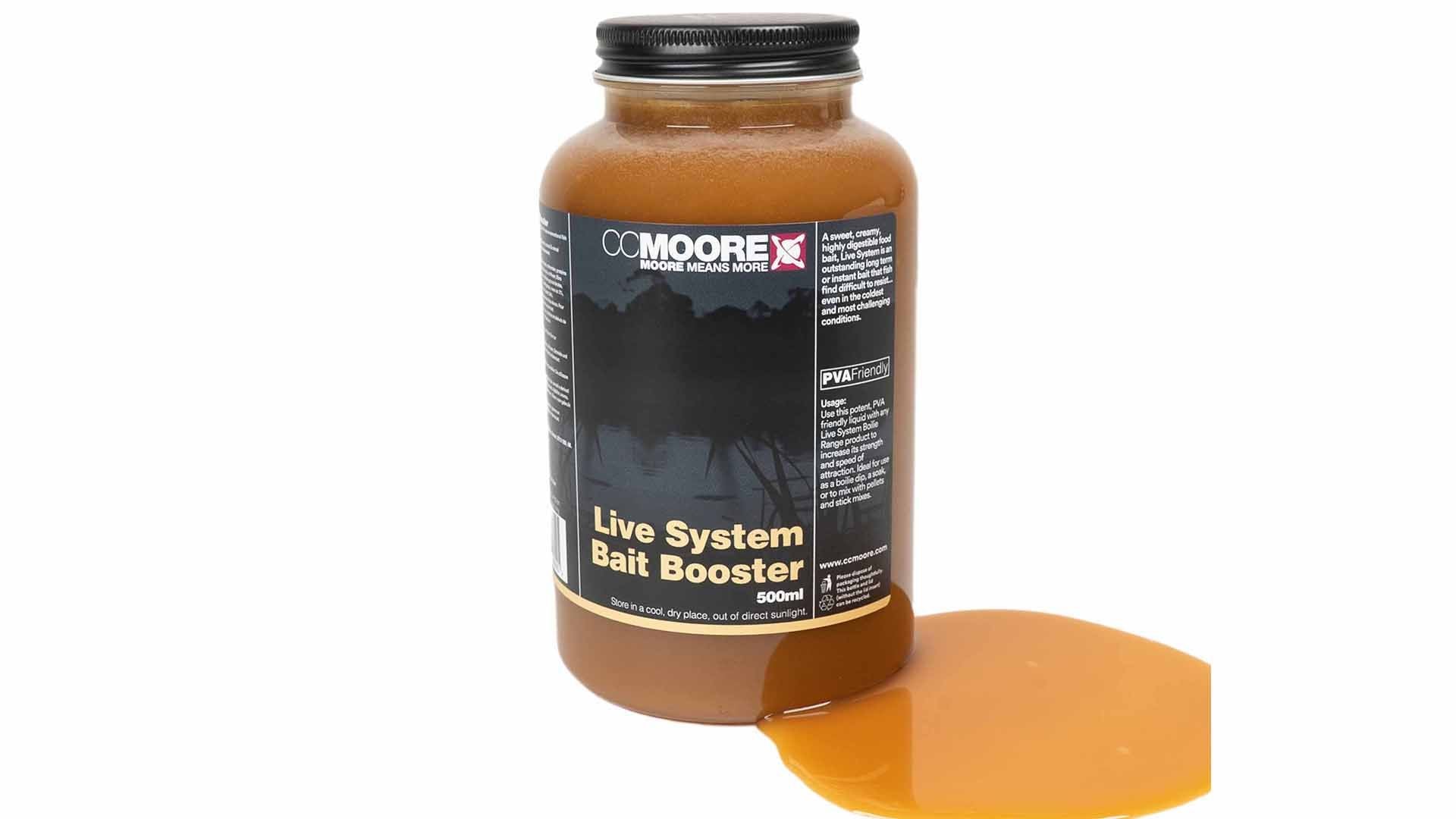 CC Moore Live system Booster 500ml