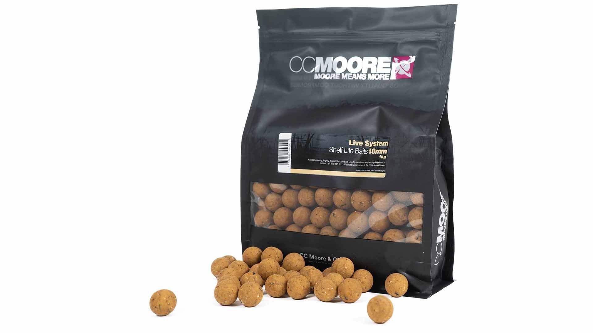 CC Moore Live system Тривалі boilie