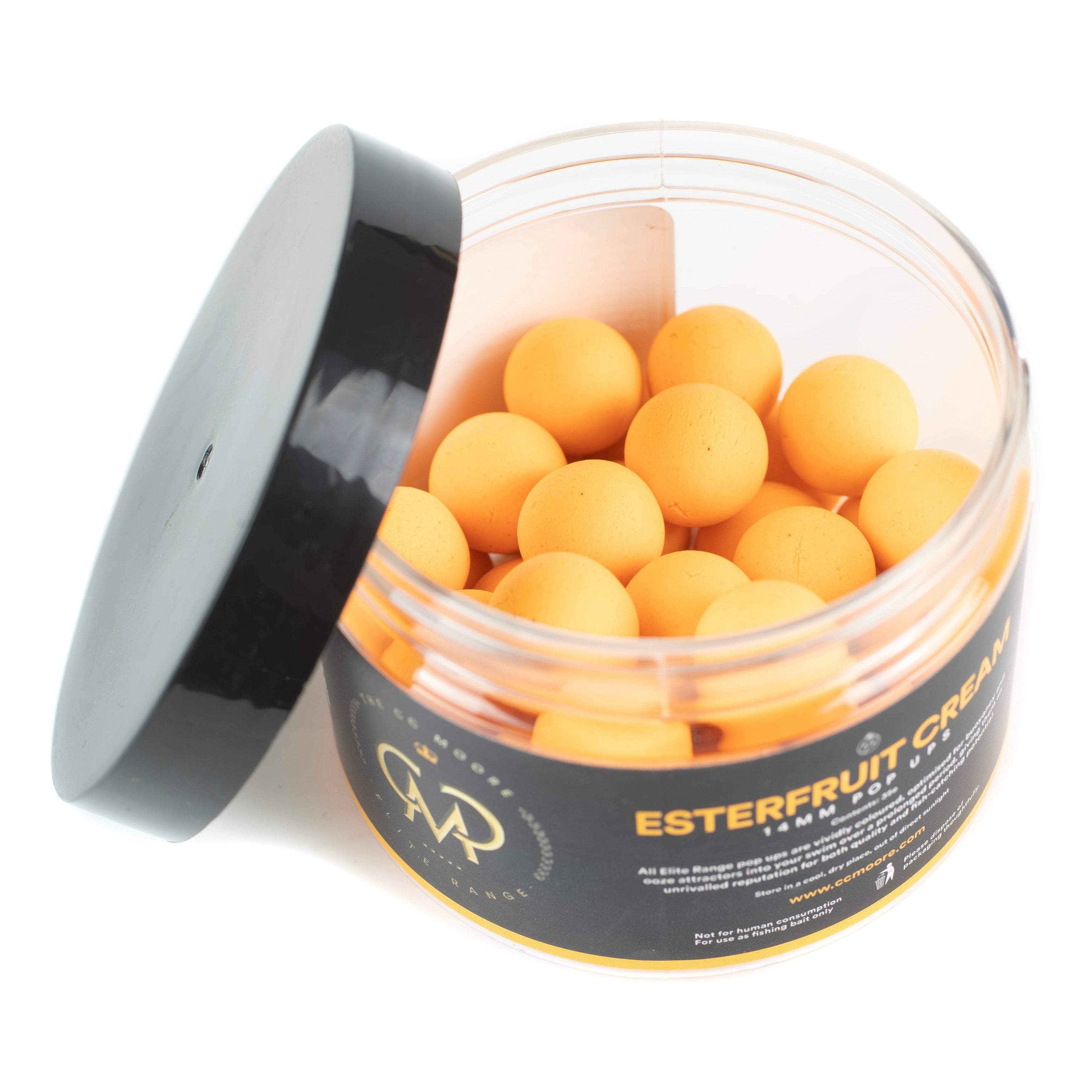 CC Moore plovoucí boilie Elite Esterfruit Cream 14mm 35ks