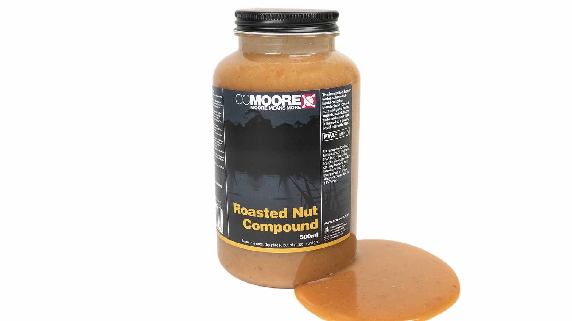 CC Moore tekuté potravy 500ml Roasted nut extract
