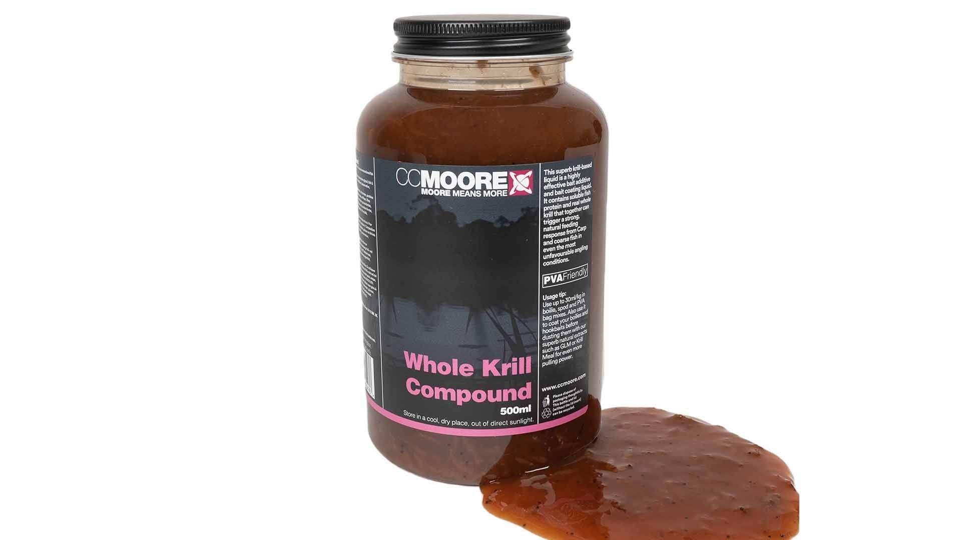 CC Moore tekuté potravy 500ml Whole Krill extract