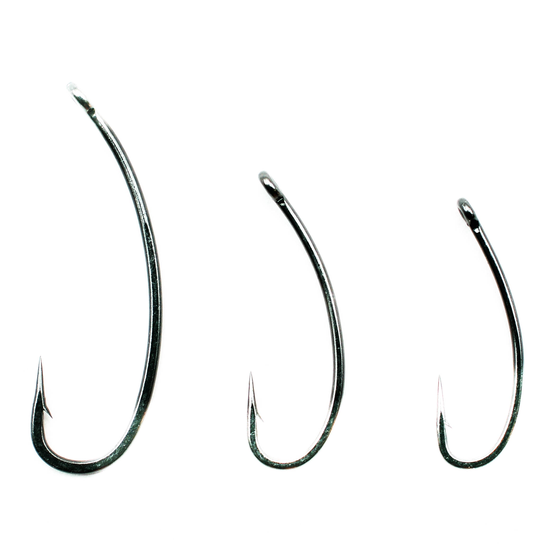 Ashima anzuelos C510 Curved Shank 10uds