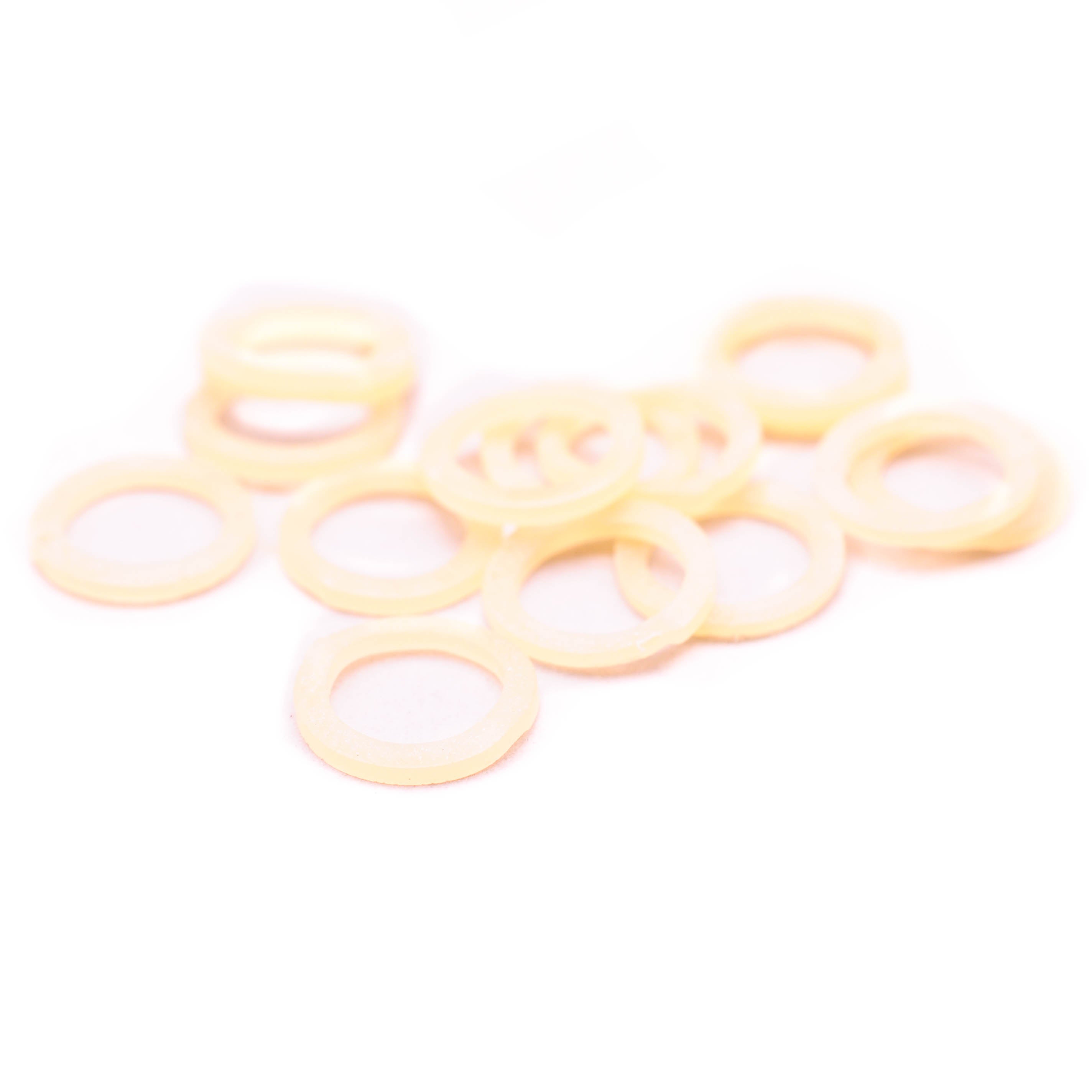 Ashima Anillos de goma 20uds