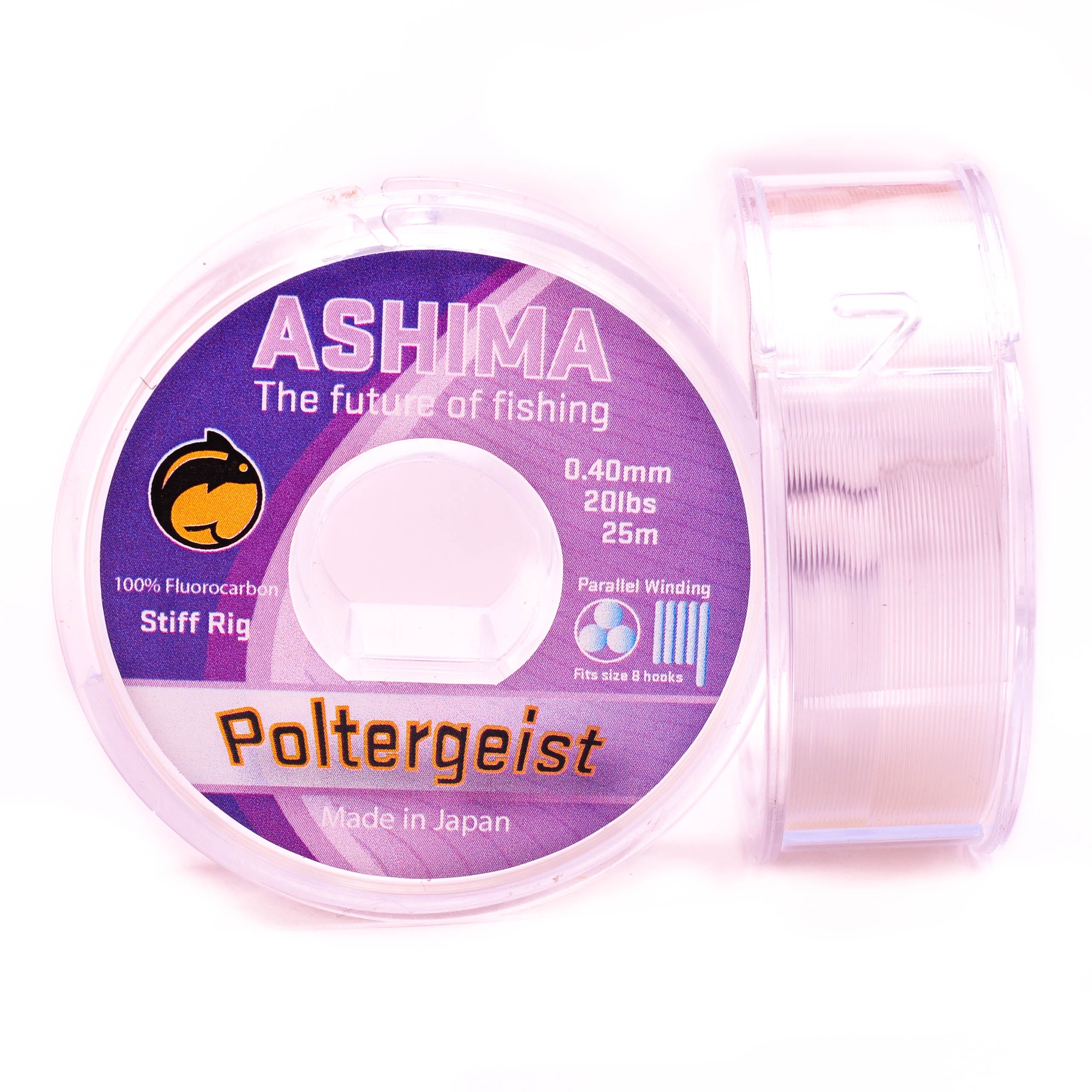 Ashima флуорокарбон Poltergeist 20m