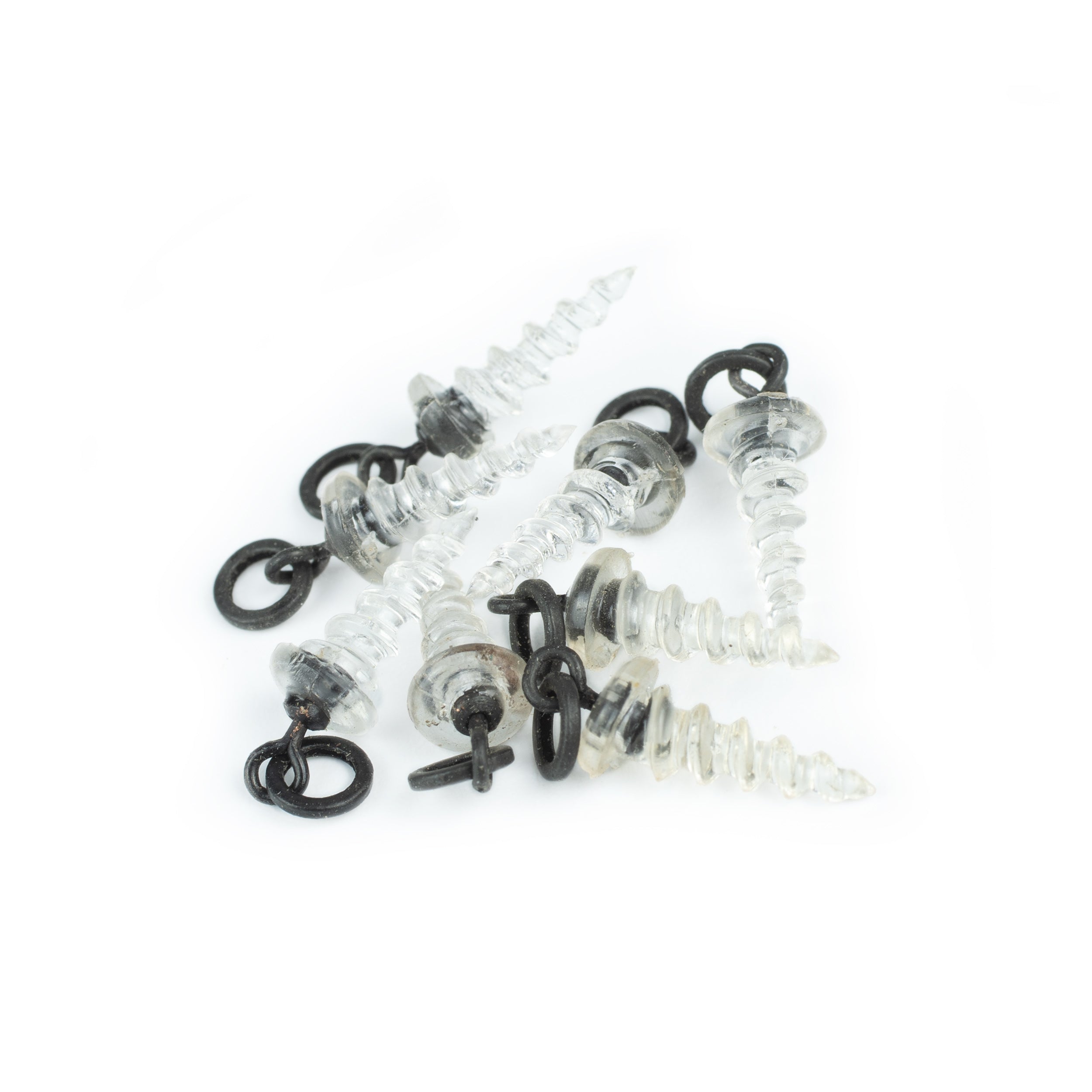 Ashima Soporte de cebo atornillable con anillo 8pcs