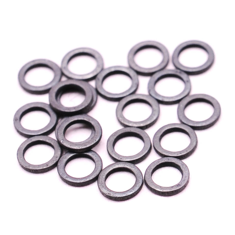 Ashima O aros RVS Rig Rings 20uds