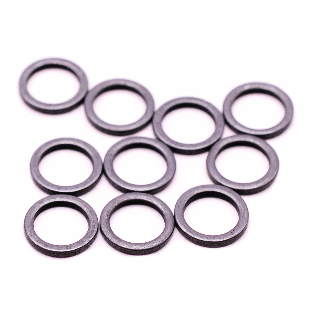 Ashima O aros RVS Rig Rings 20uds